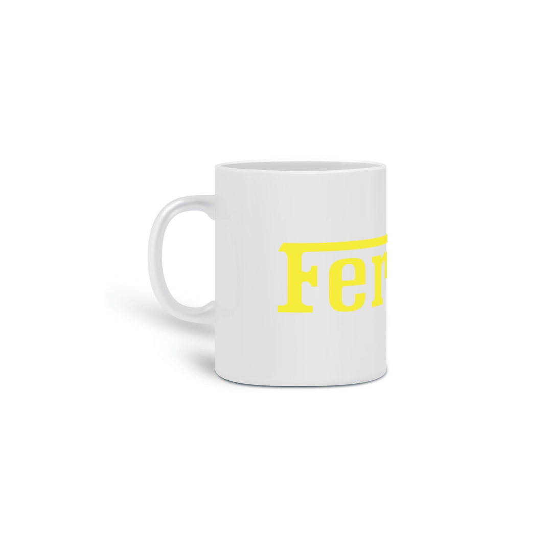 Nome do produto: Caneca Ferrari