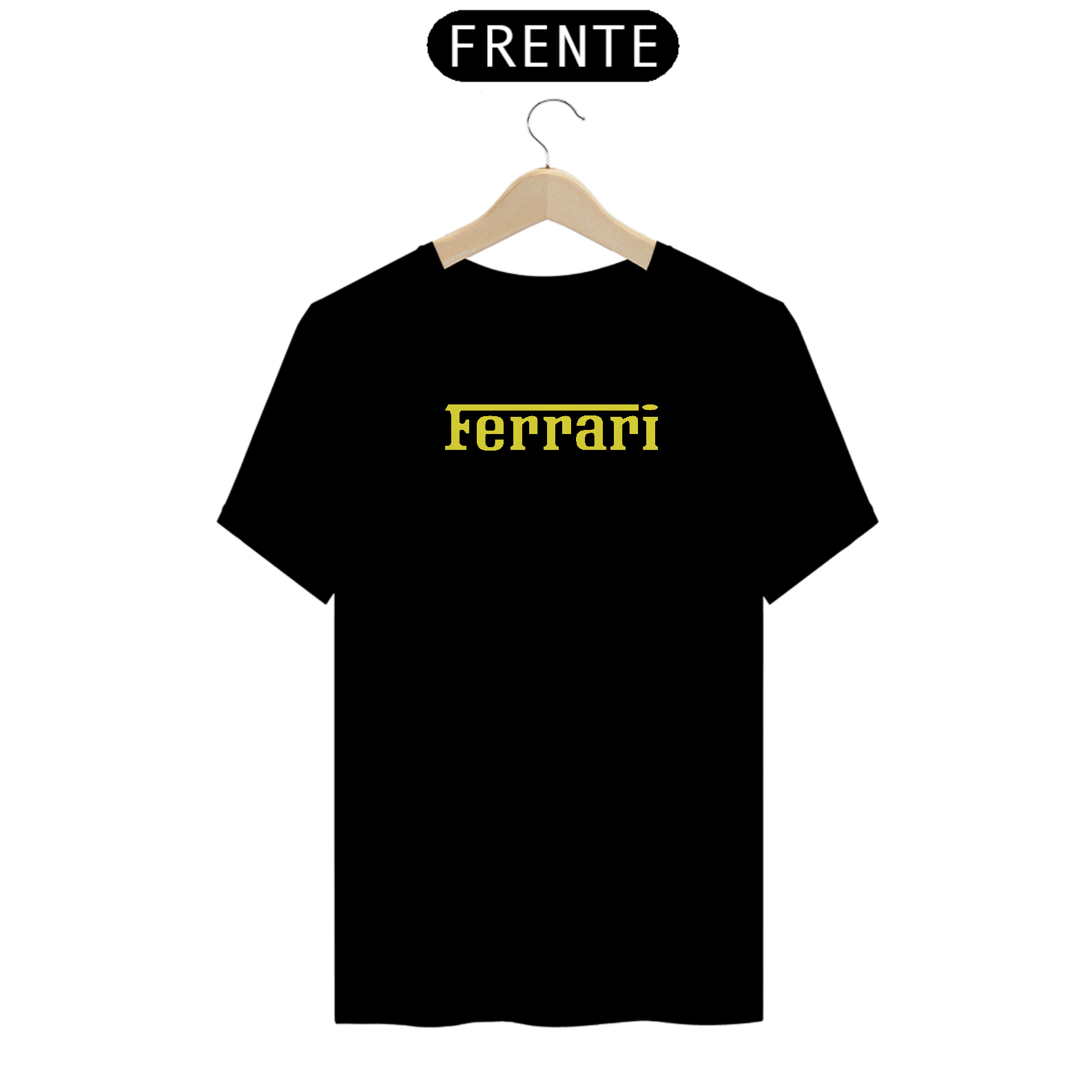 Nome do produto: Camiseta Ferrari