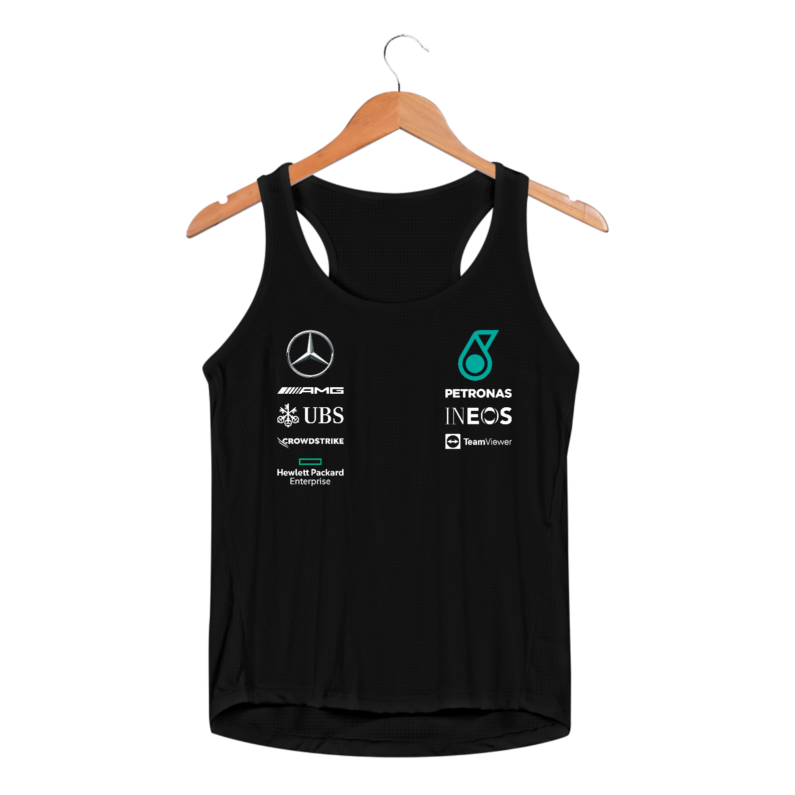 Nome do produto: Regata Fem Sport Dry UV Mercedes AMG Petronas F1 Team 2020