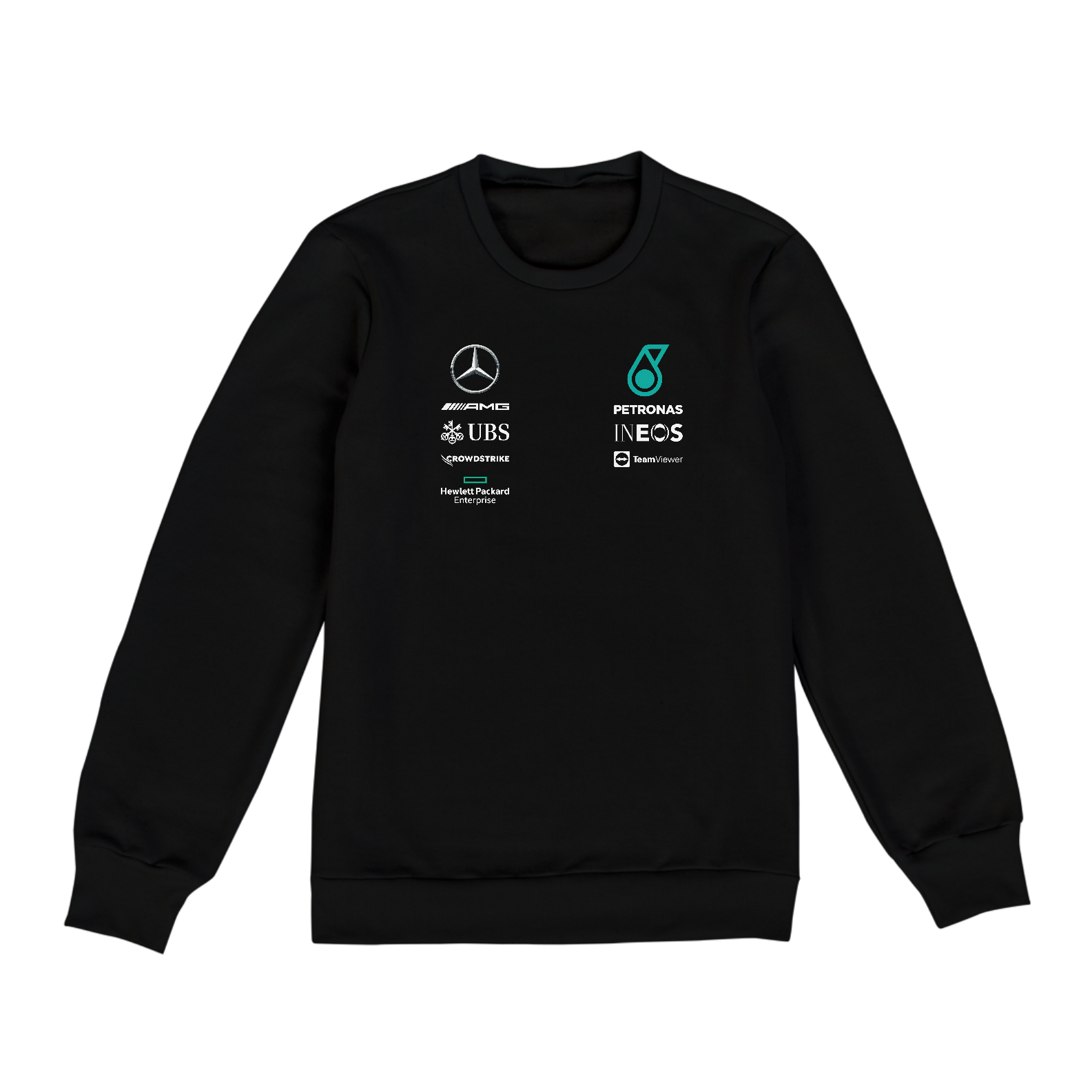 Nome do produto: Moletom Mercedes AMG Petronas F1 Team 2020