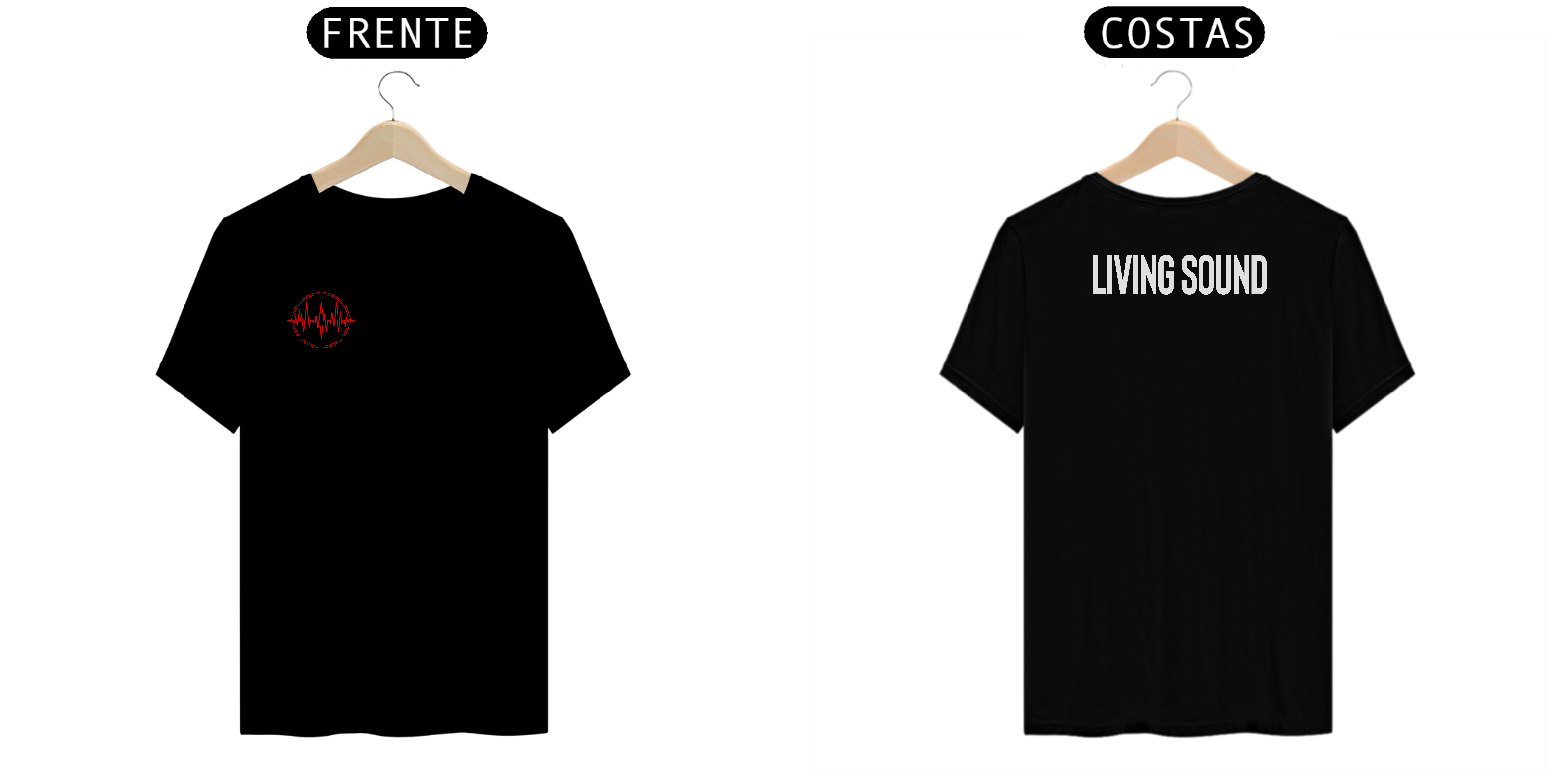 Nome do produto: Camiseta Living Sound