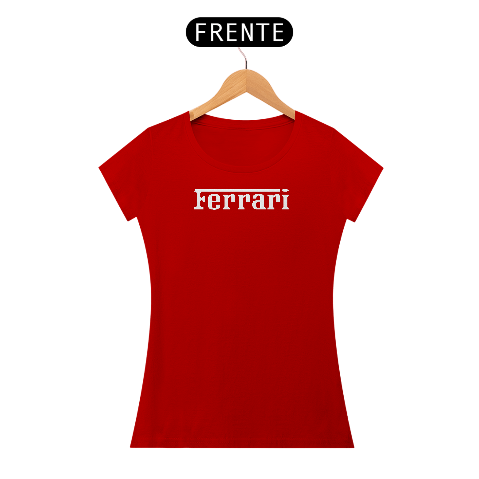 Nome do produto: Baby Look Ferrari