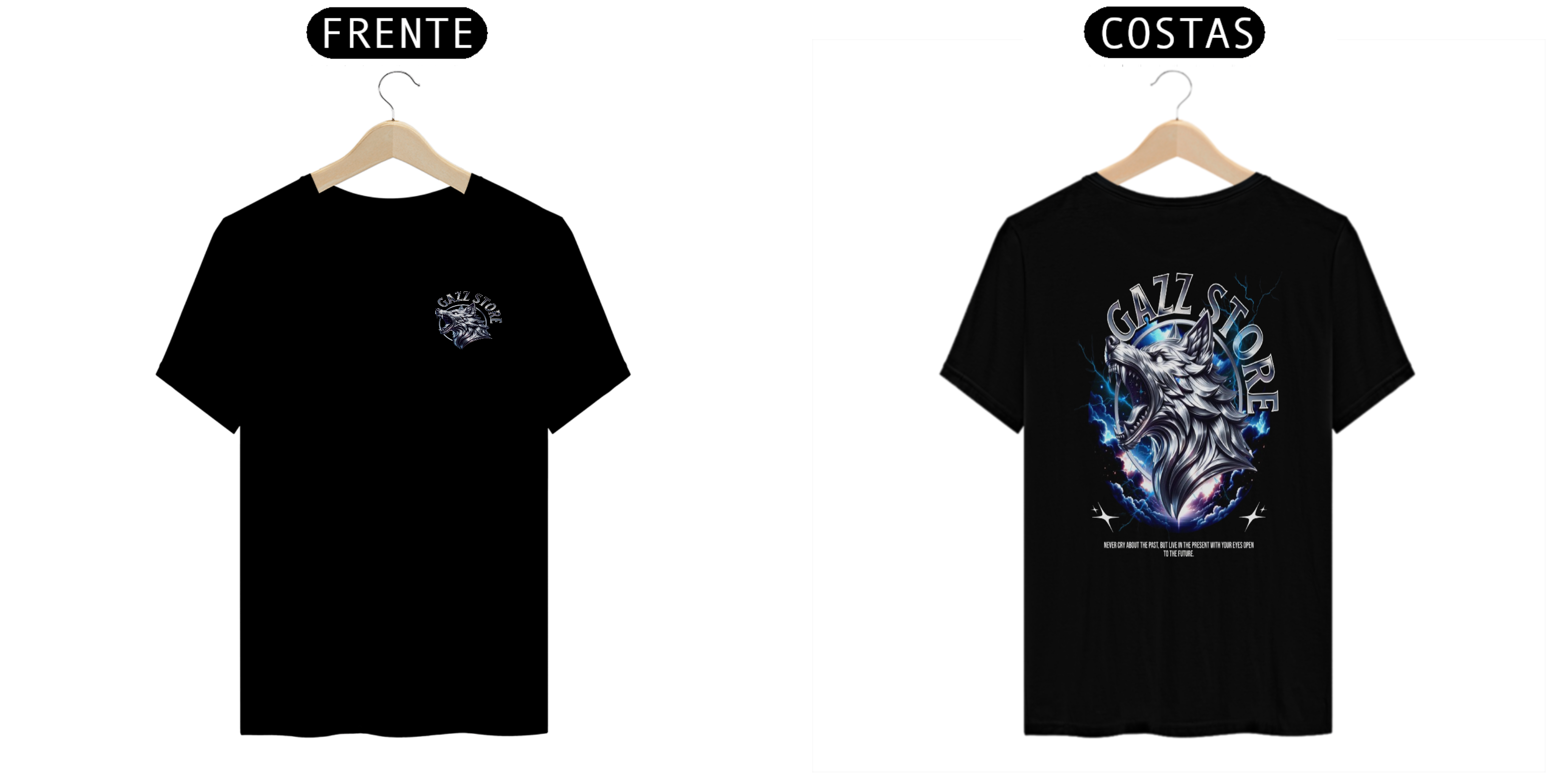 Nome do produto: Camiseta wolf\'s roar