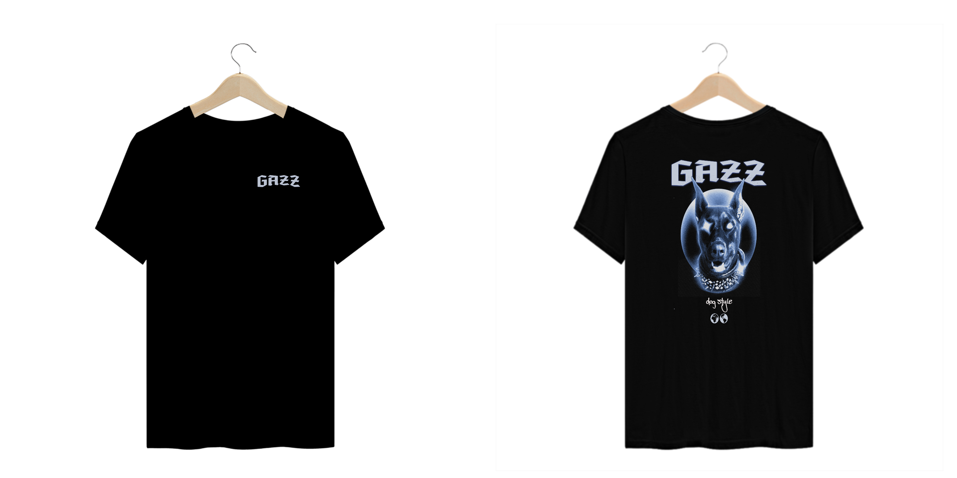 Nome do produto: Camiseta dog style