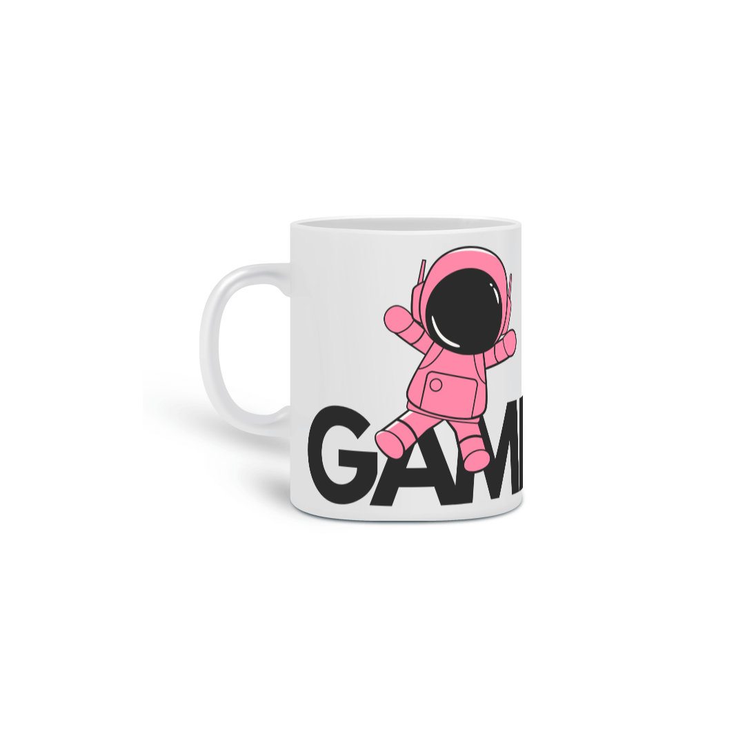 Nome do produto: CANECA GAMER GIRL