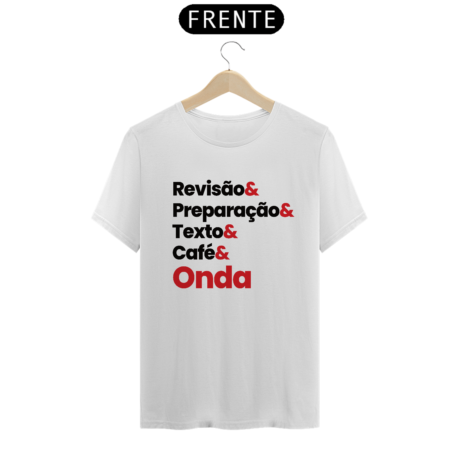 Nome do produto: Revisão& Preparação& Texto& Café& Onda.