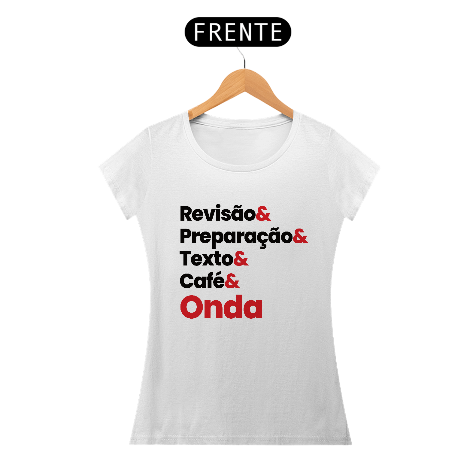 Nome do produto: Revisão& Preparação& Texto& Café& Onda