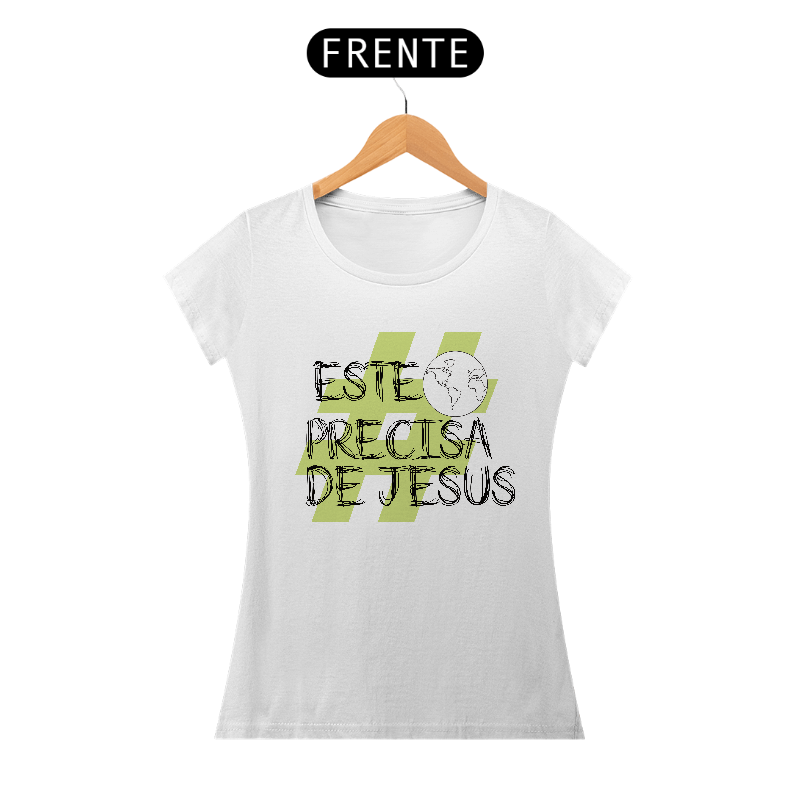 Nome do produto: Este mundo precisa de Jesus