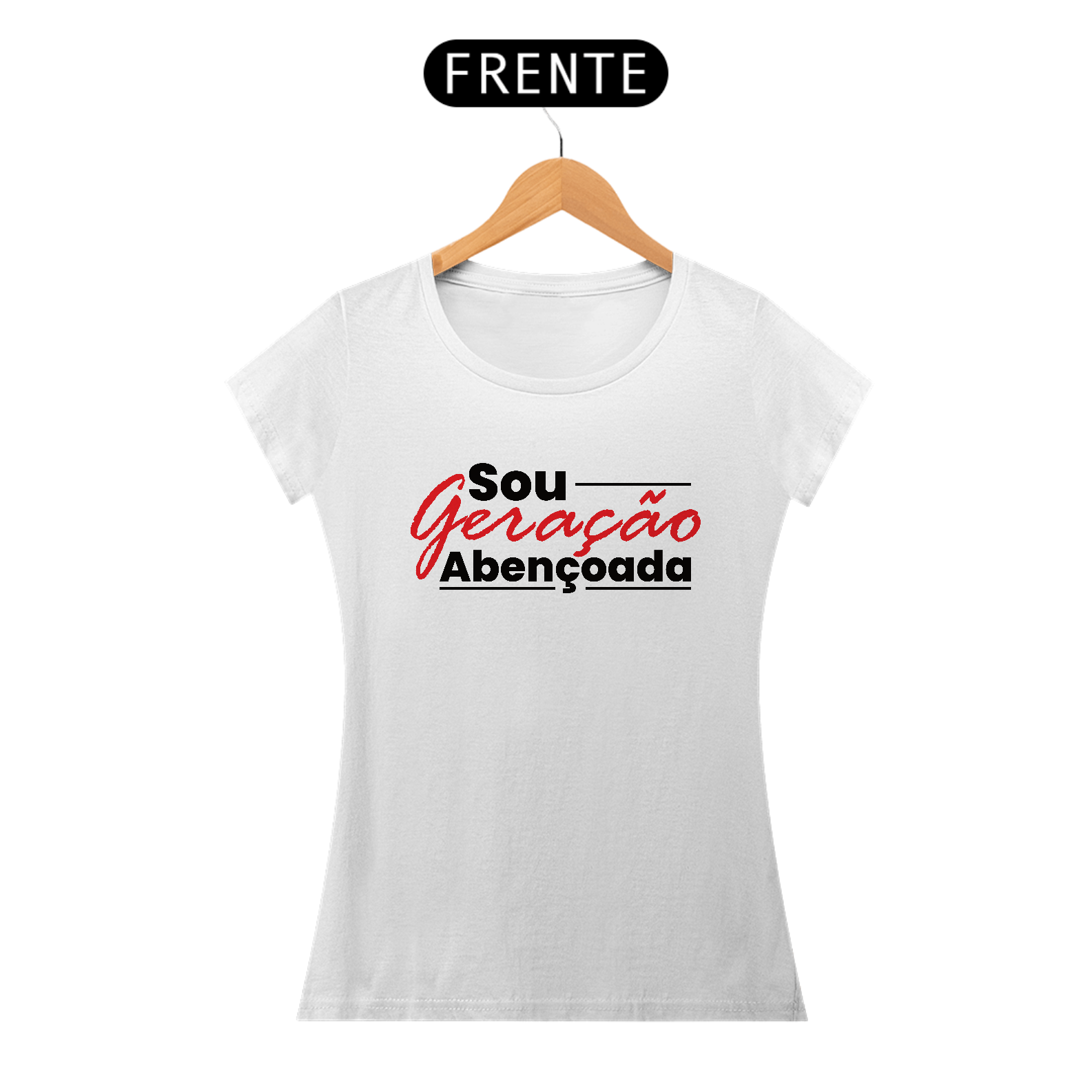 Nome do produto: Sou Geração Abençoada