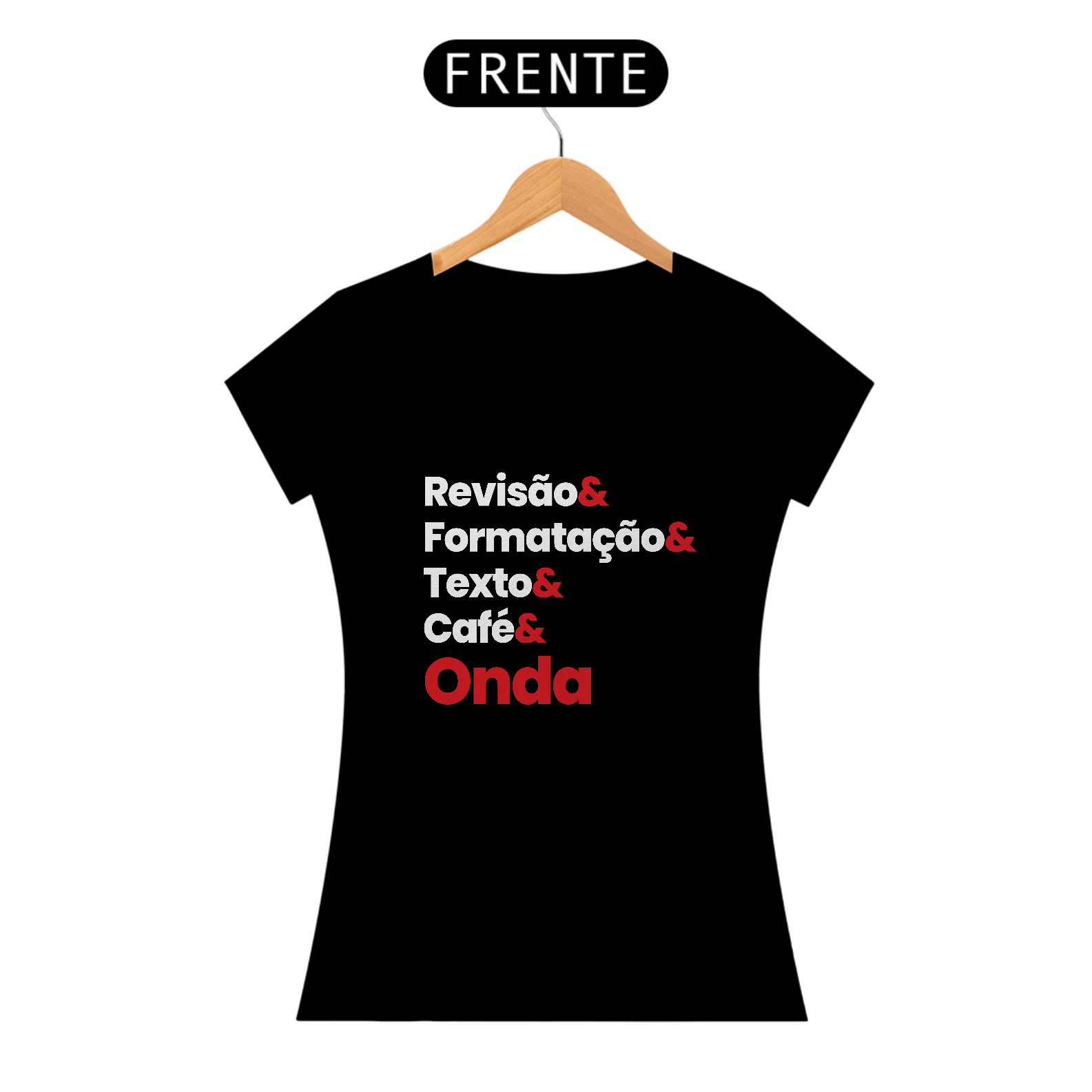Nome do produto: Revisão& Formatação& Texto& Café& Onda
