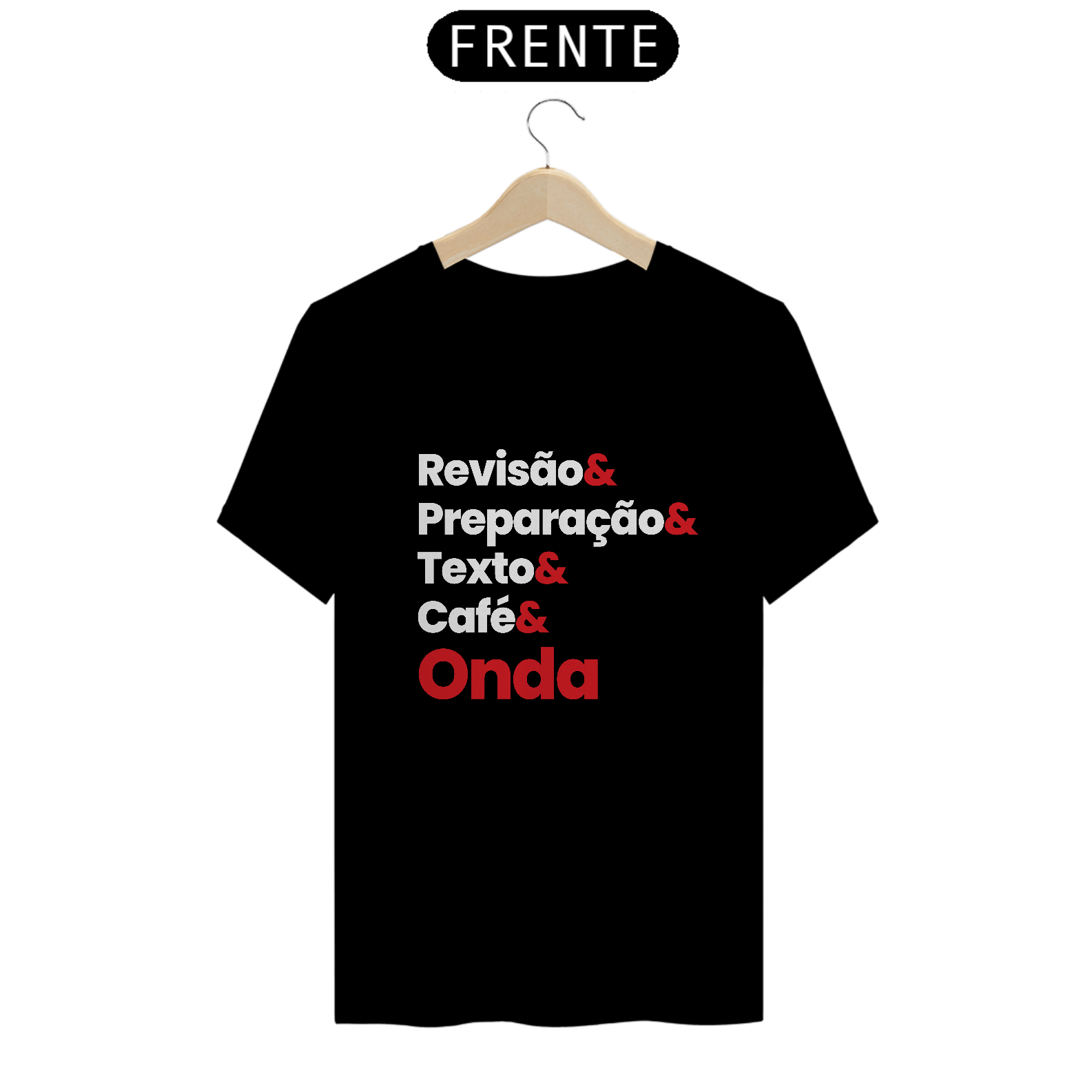 Nome do produto: Revisão& Preparação& Texto& Café& Onda