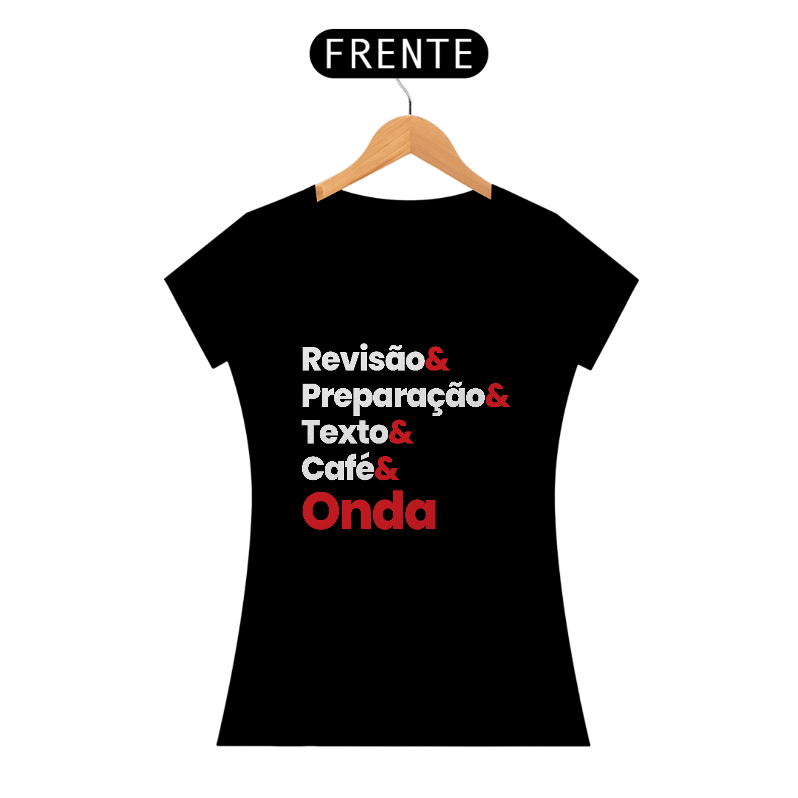 Nome do produto: Revisão& Preparação& Texto& Café& Onda
