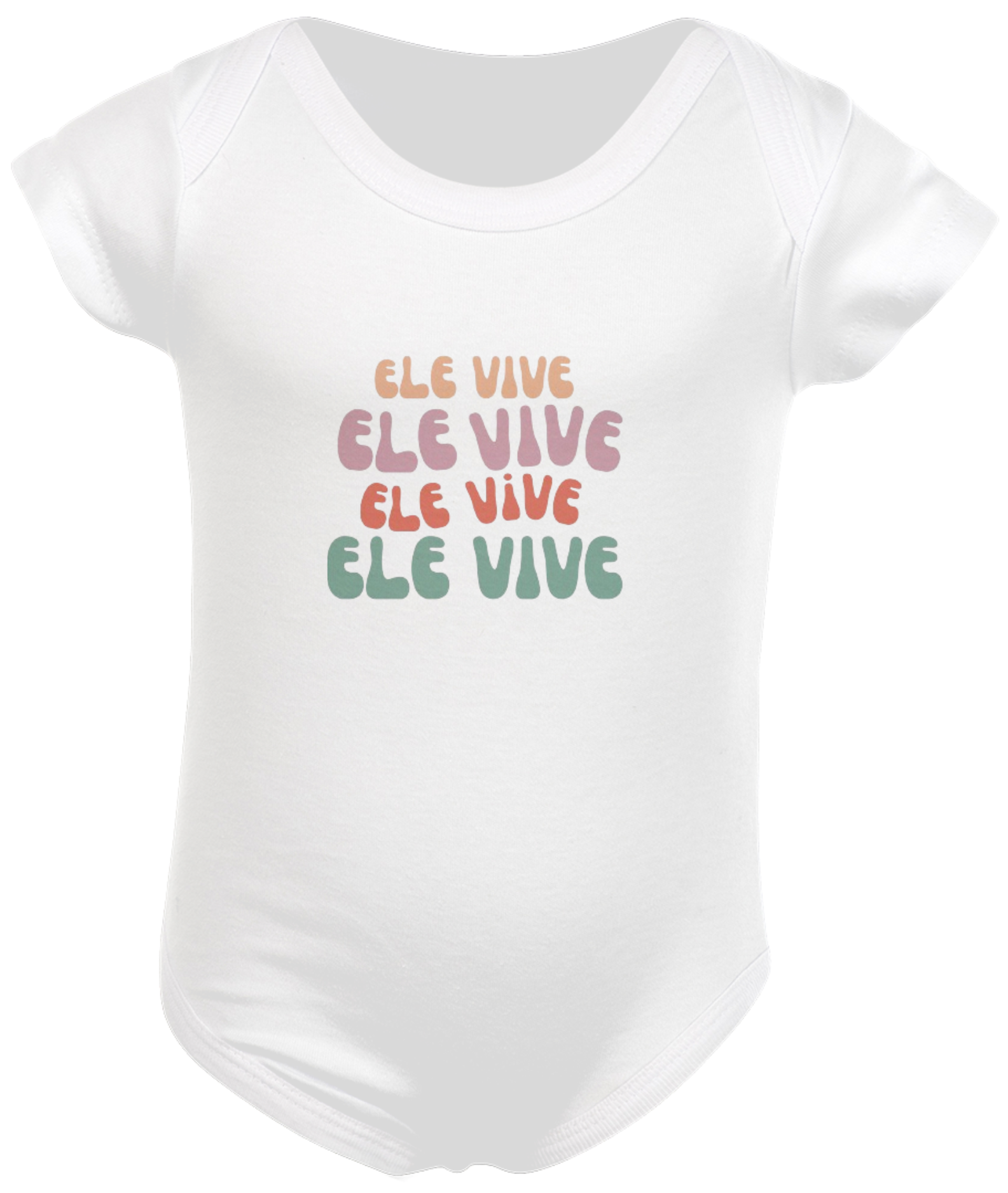 Nome do produto: Body Baby Ele Vive