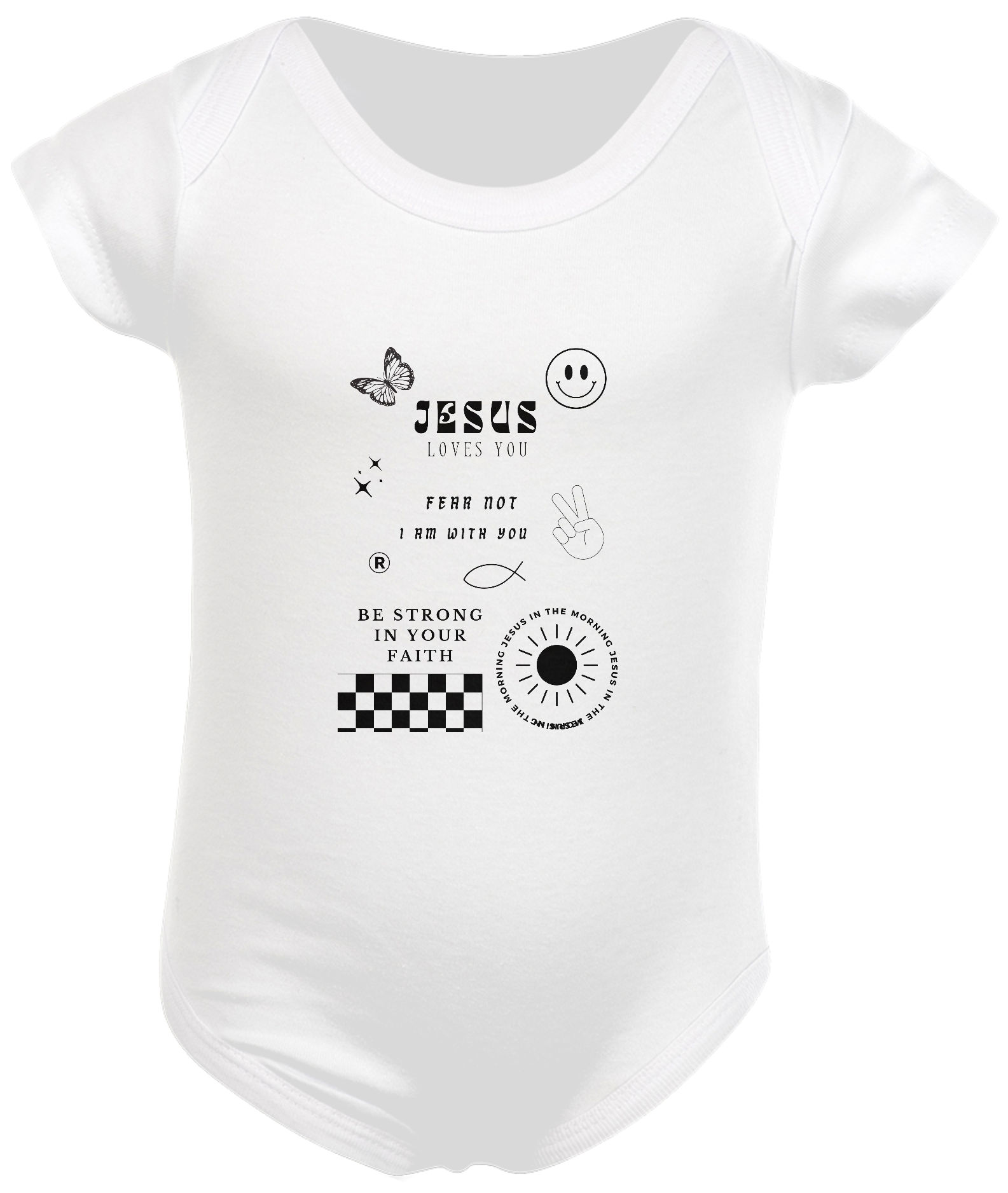 Nome do produto: Body Baby Happy