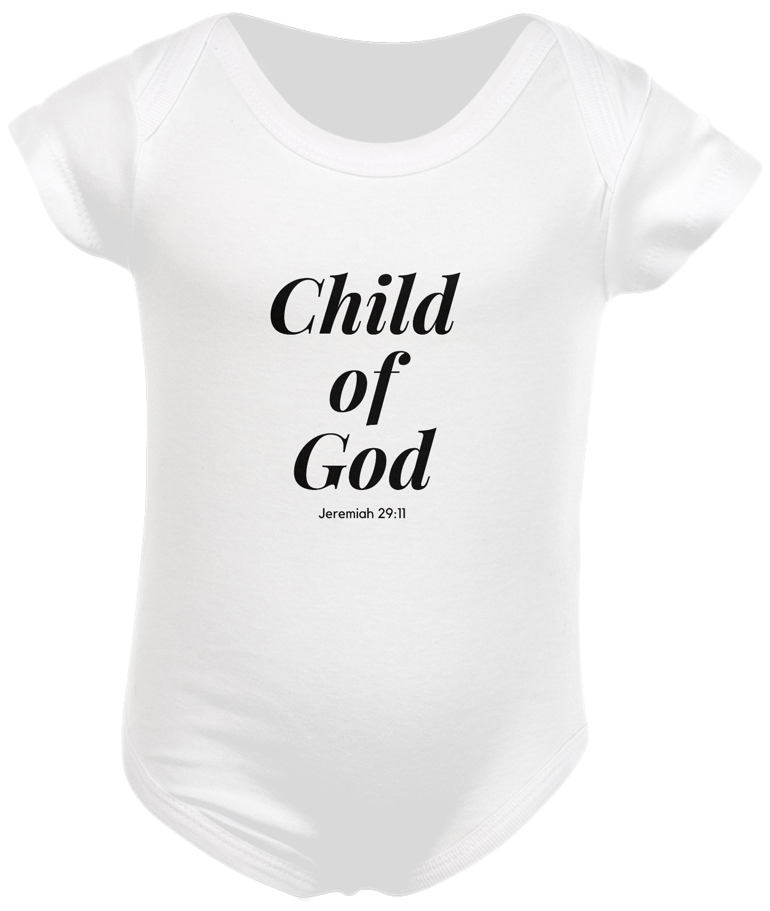 Nome do produto: Body Baby Child Of God