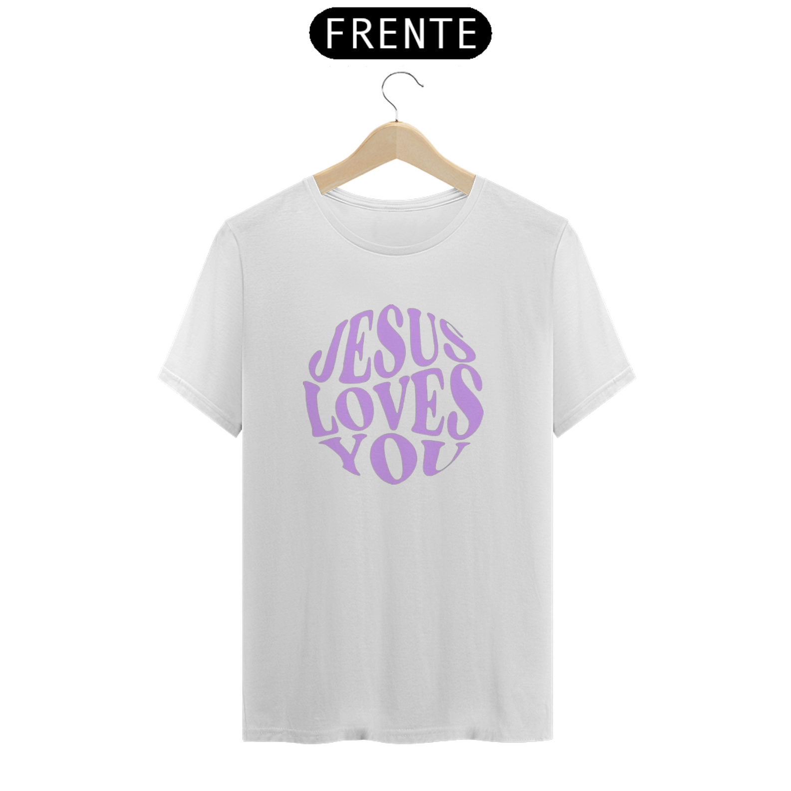 Nome do produto: Camisa Basic jesus Loves You