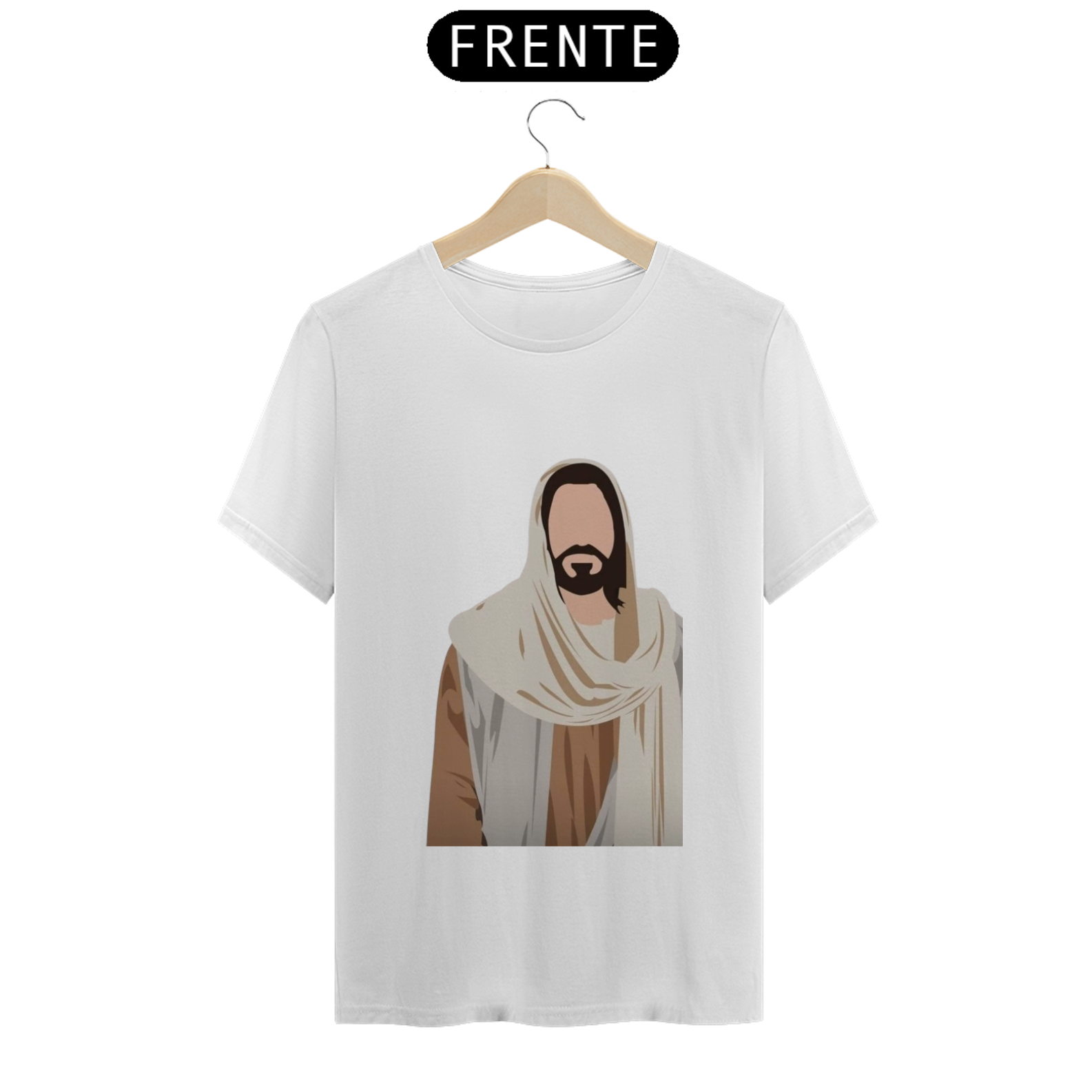 Nome do produto: Camisa Basic Jesus Abstract