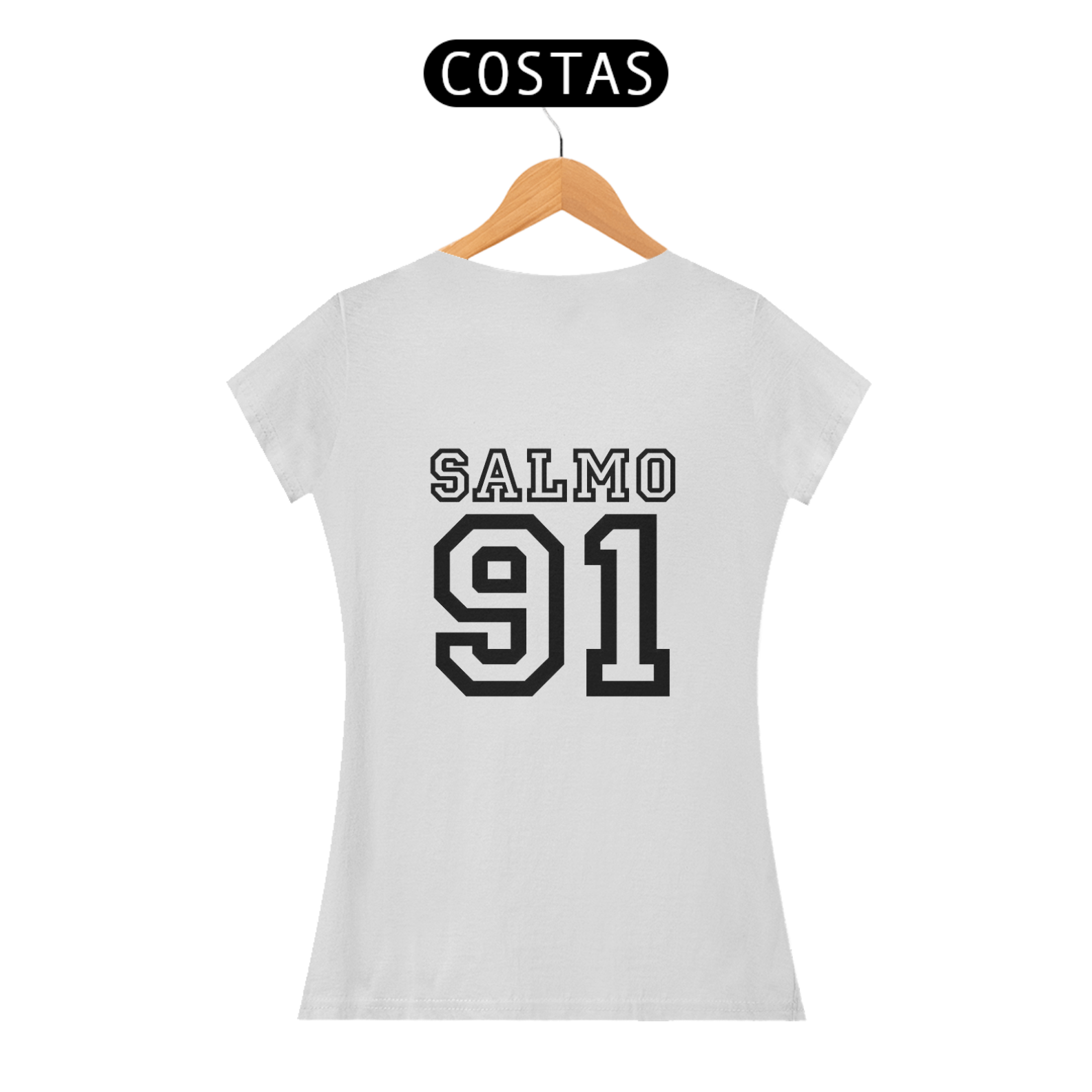 Nome do produto: Long Baby Basic Salmo 91