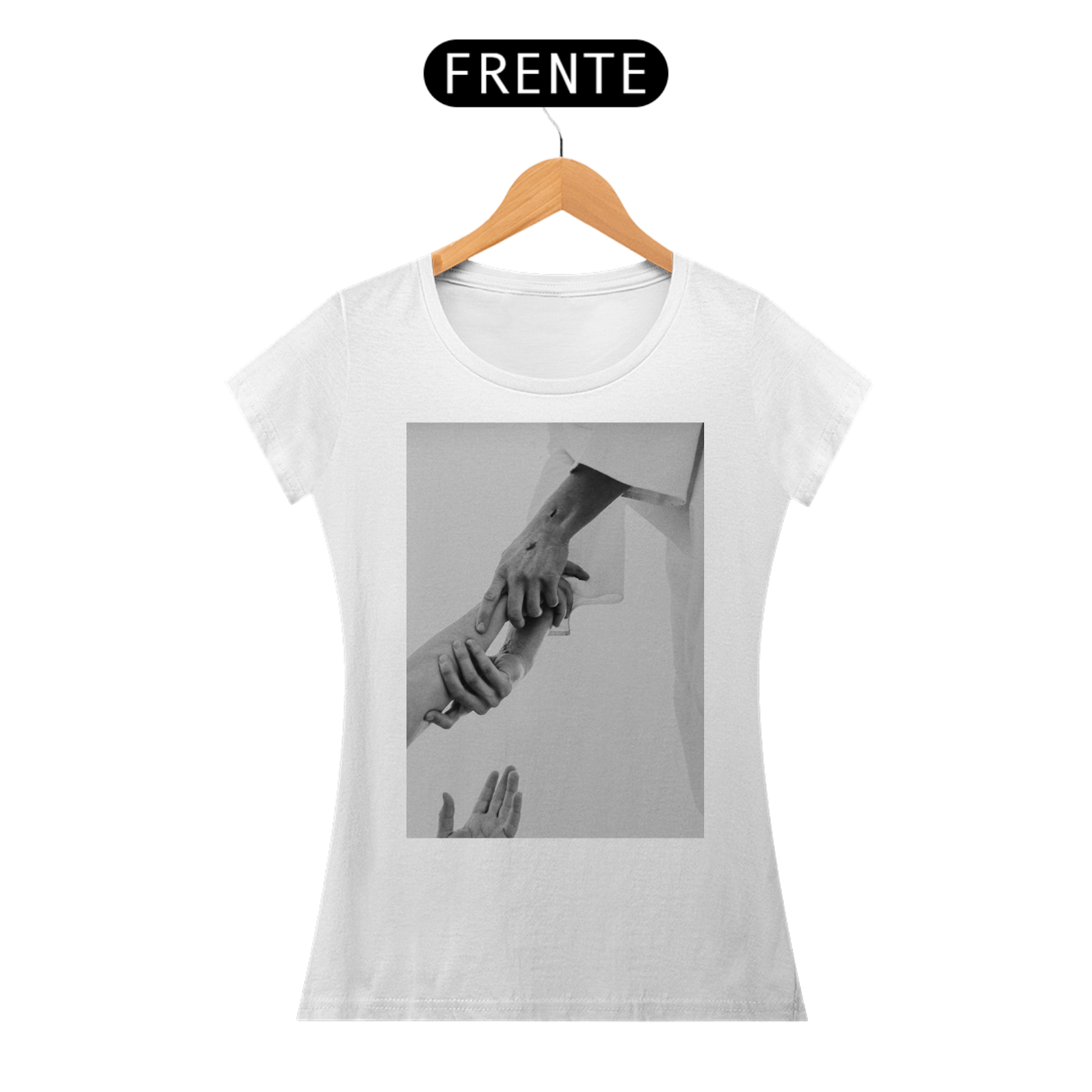 Nome do produto: Long Baby Basic Mãos de Jesus