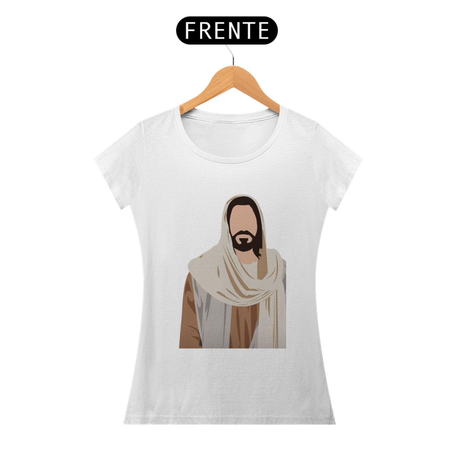 Nome do produto: Long Baby Basic Jesus Abstract