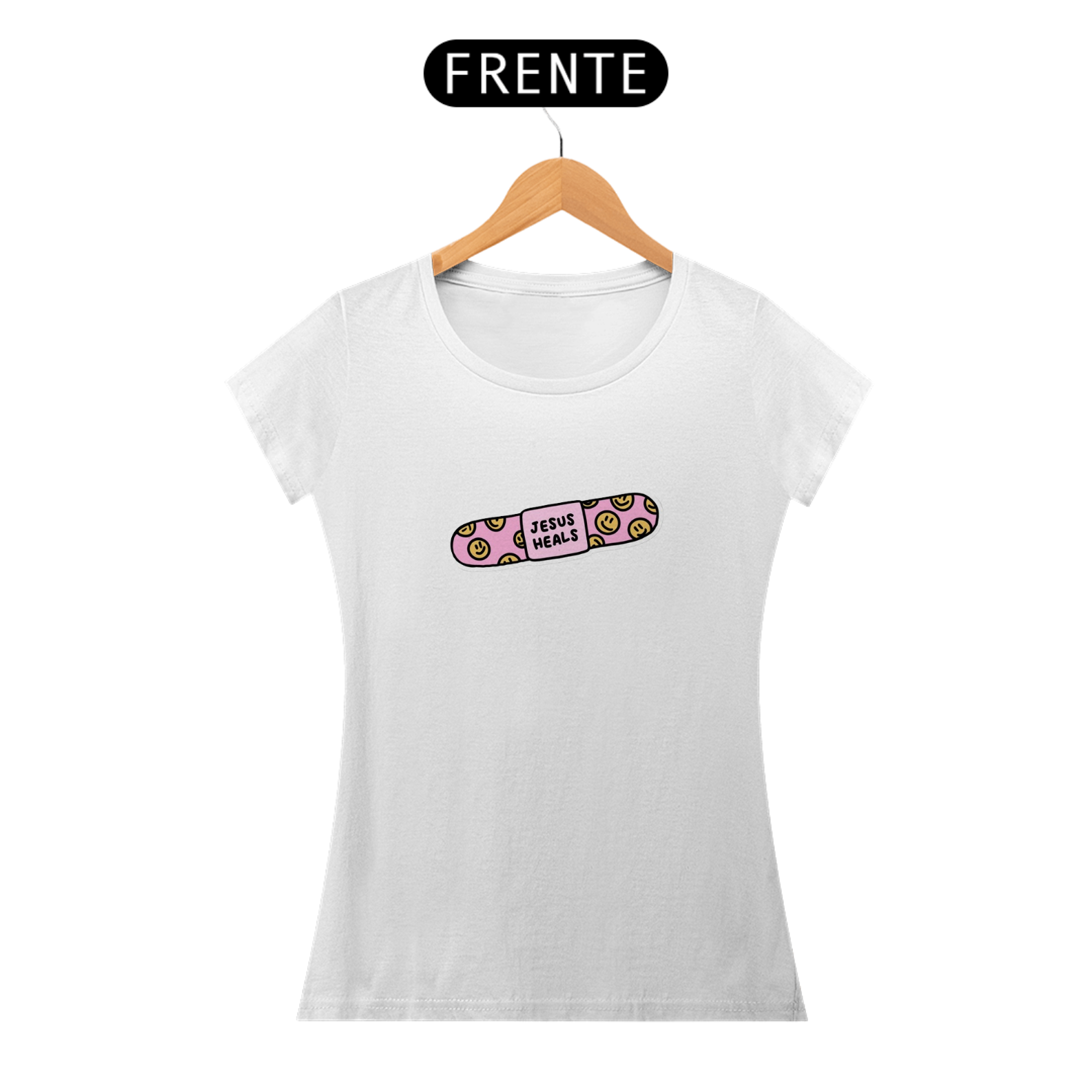 Nome do produto: Long Baby Basic Jesus Heals