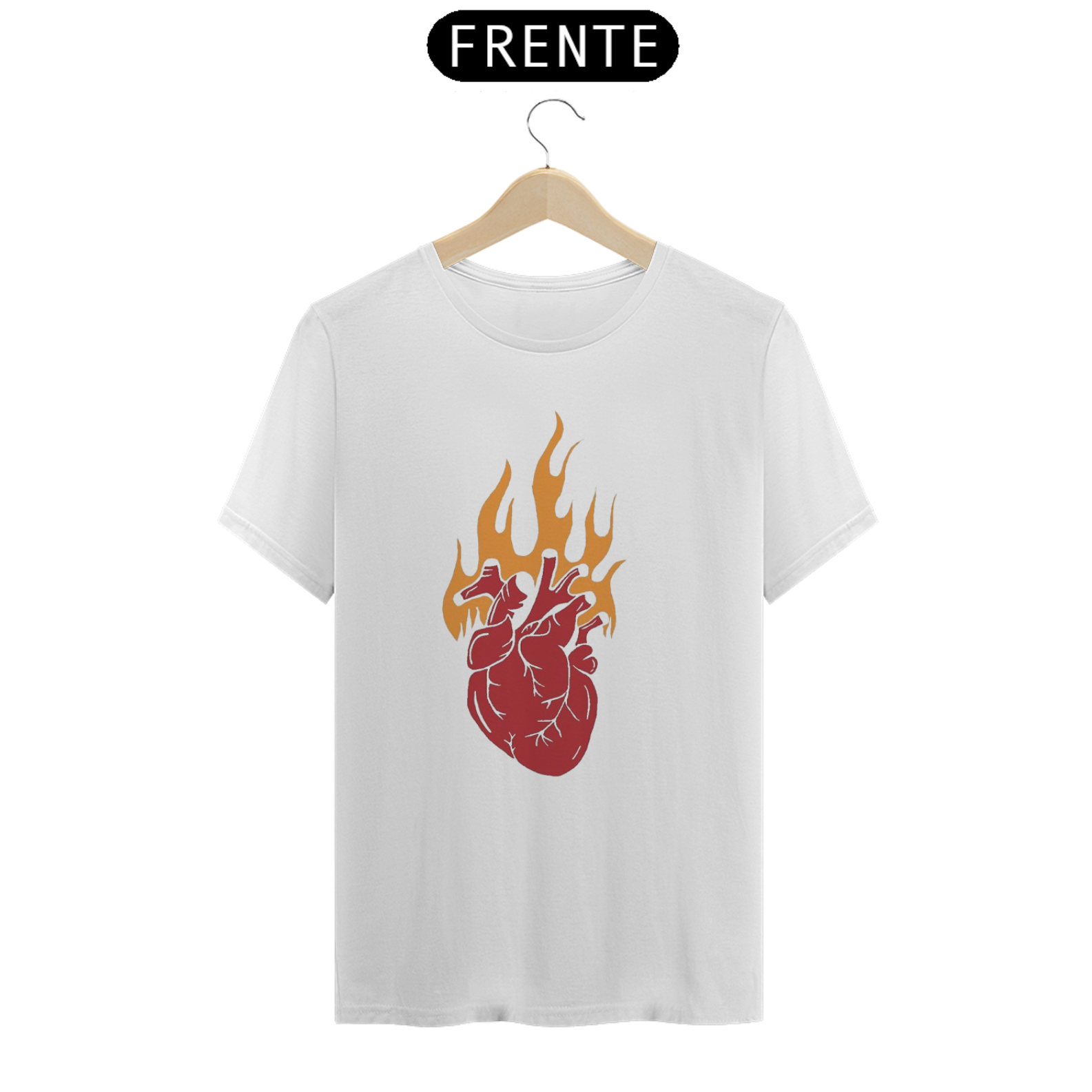 Nome do produto: Camisa Premium Coração Quebrantado