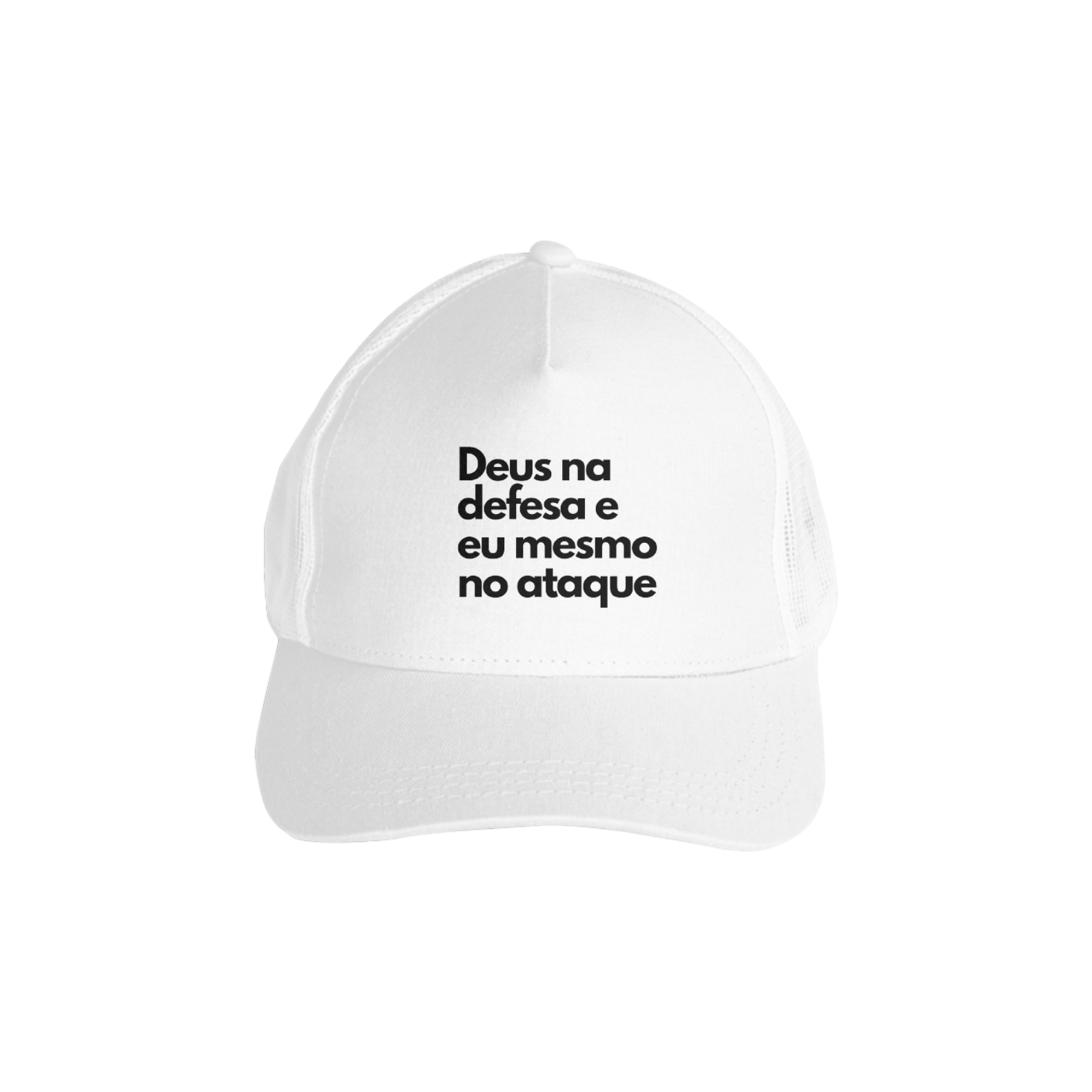 Nome do produto: Bone Deus na Defesa