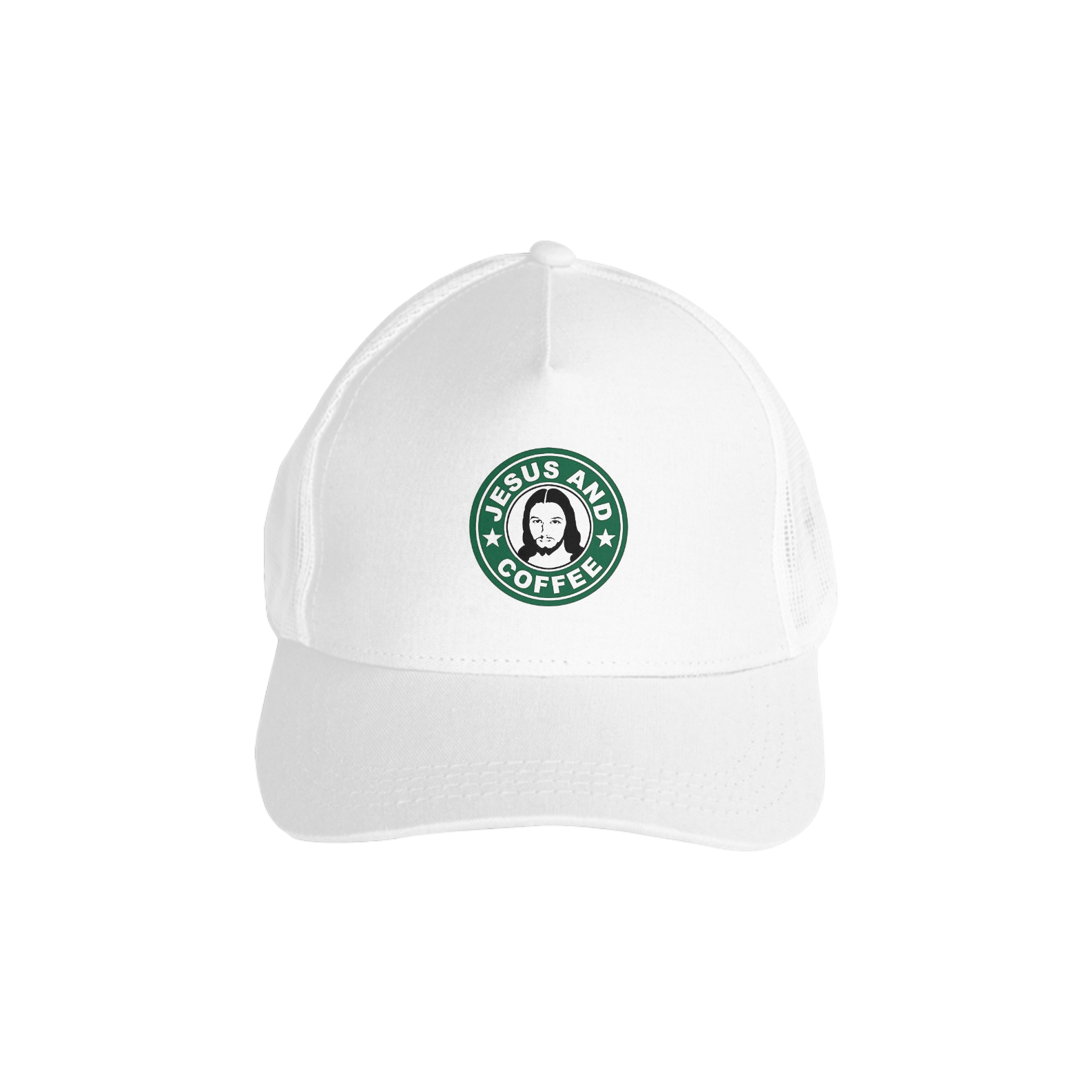 Nome do produto: Bone Jesus and Coffee