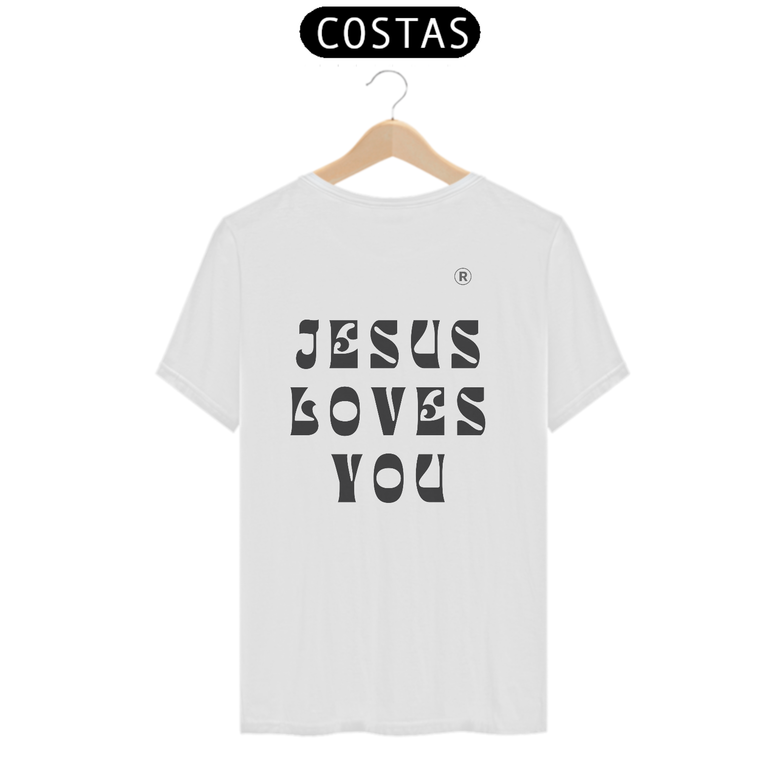 Nome do produto: Camisa Premium Jesus Loves You