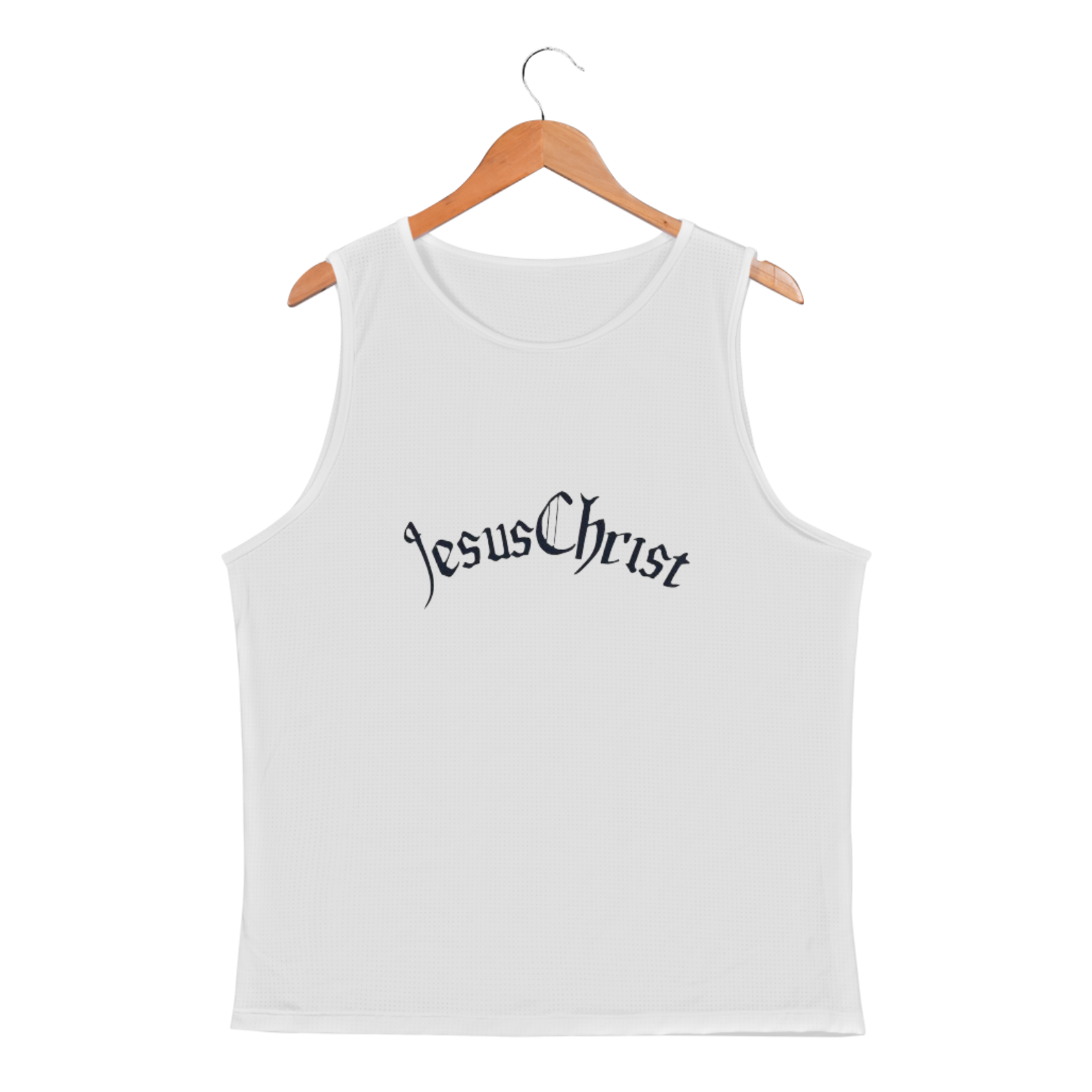 Nome do produto: Regata UV Masculina Jesus Christ