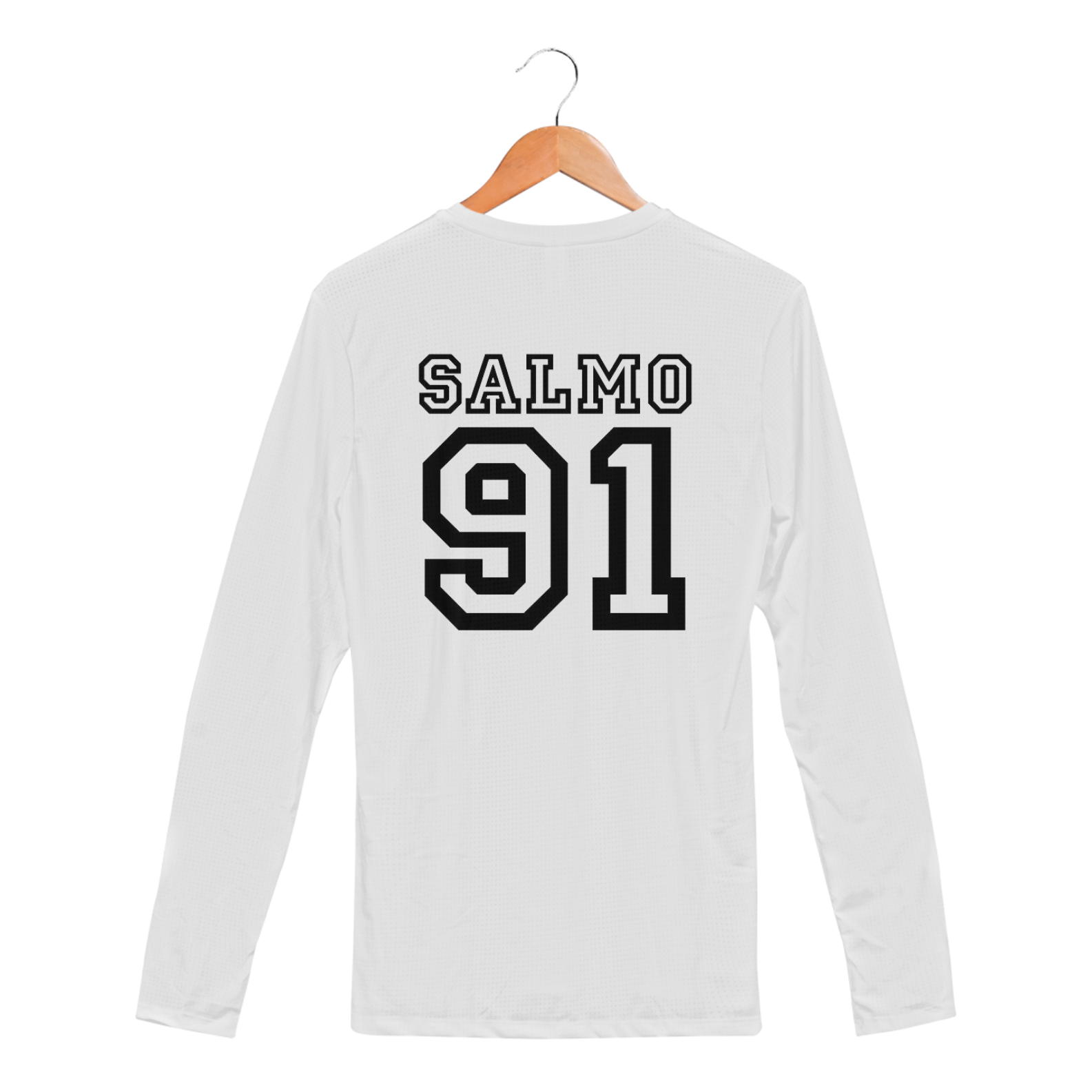 Nome do produto: Camisa UV Longa Fitness Salmo 91