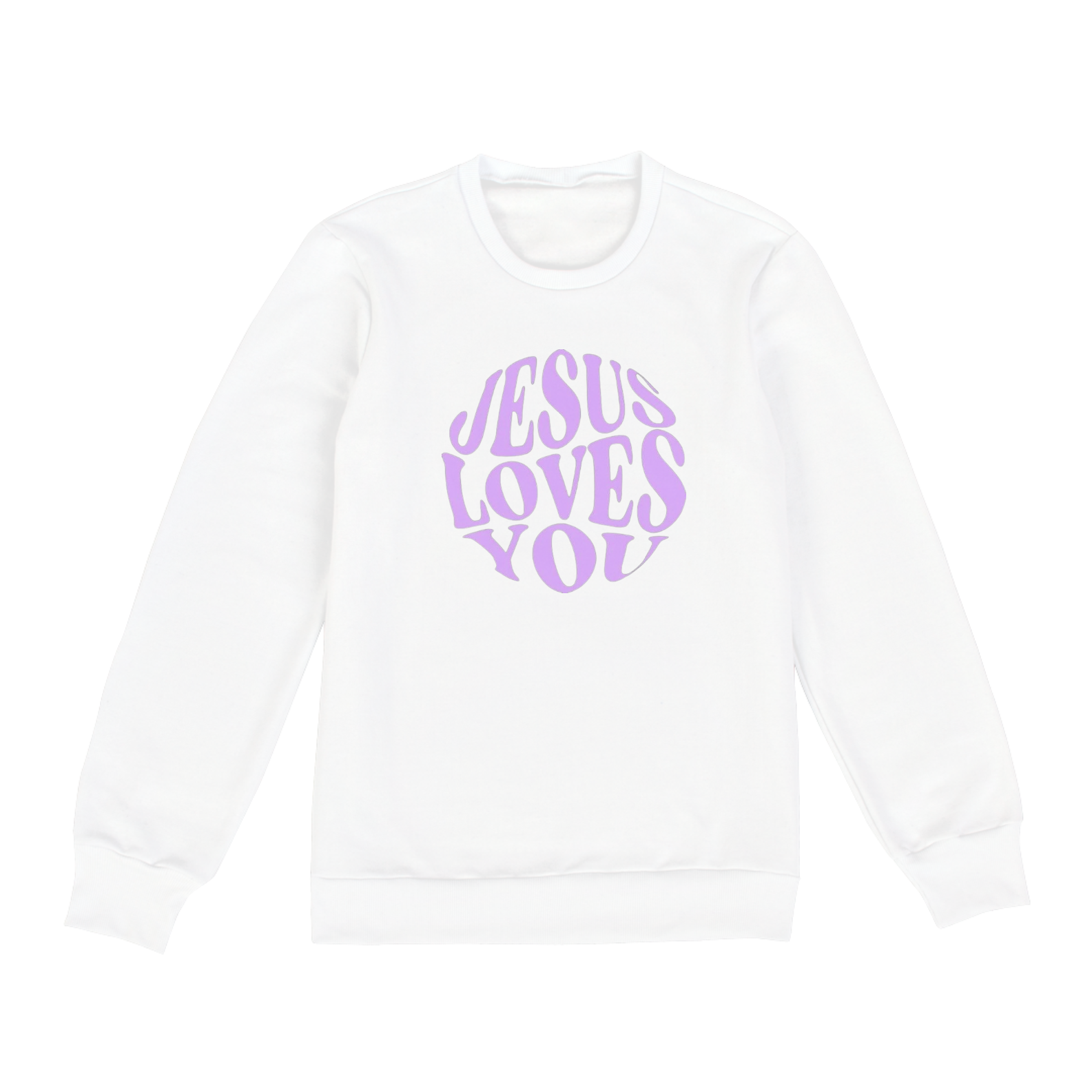 Nome do produto: Casaco Jesus Loves You