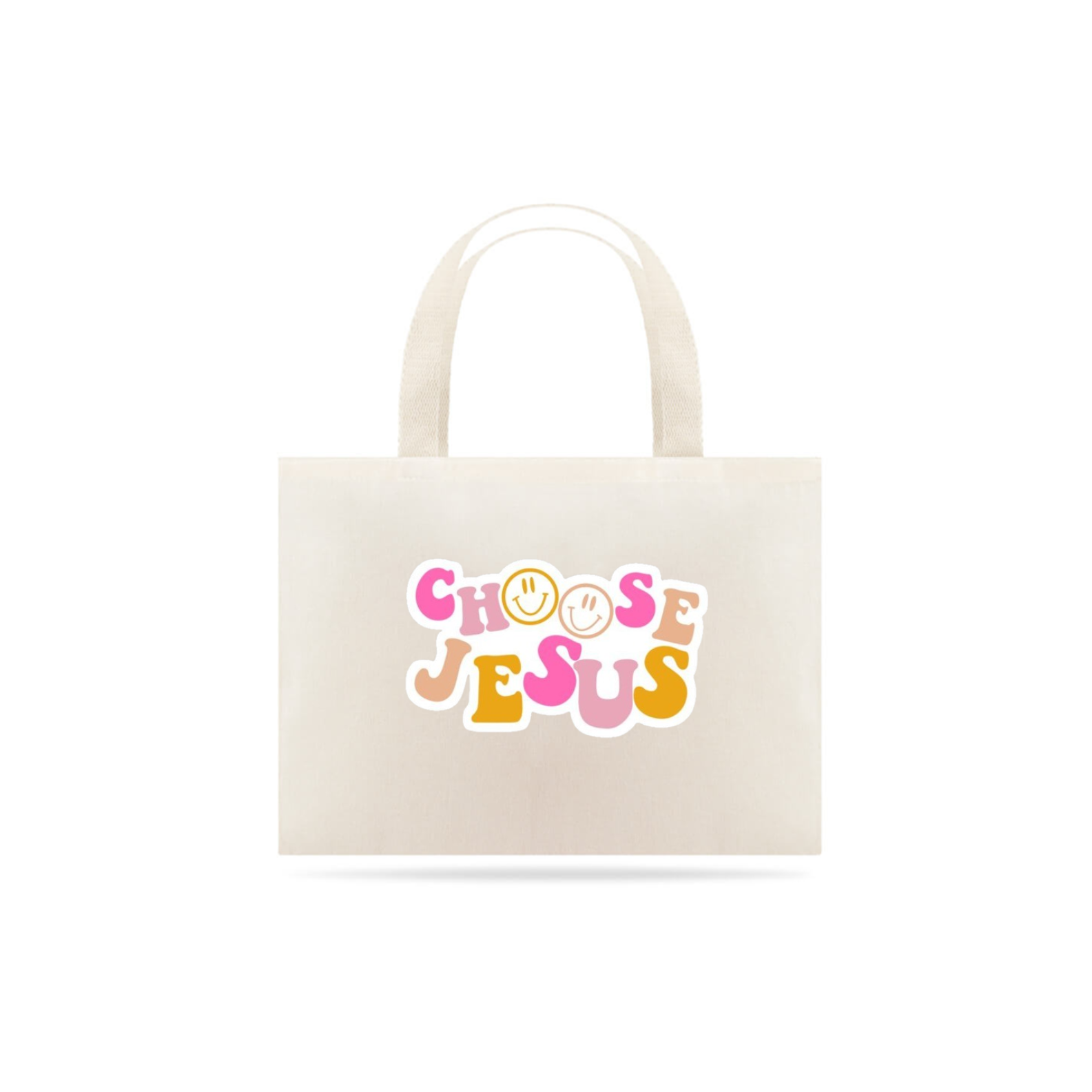 Nome do produto: Ecobag Choose Jesus