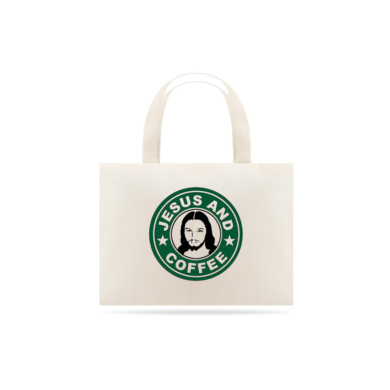 Nome do produto: Ecobag Jesus and Coffee