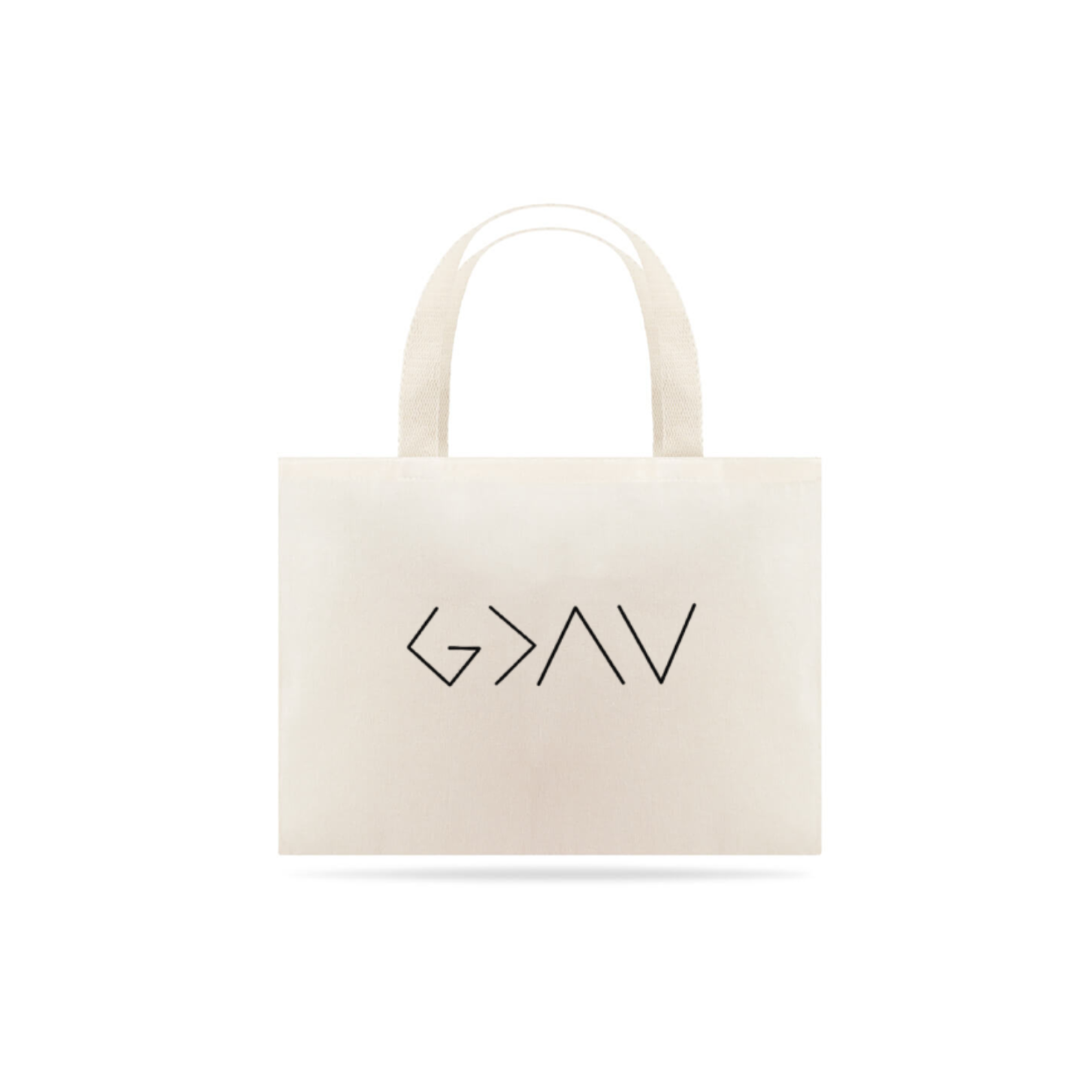 Nome do produto: Ecobag Greather Símbolo