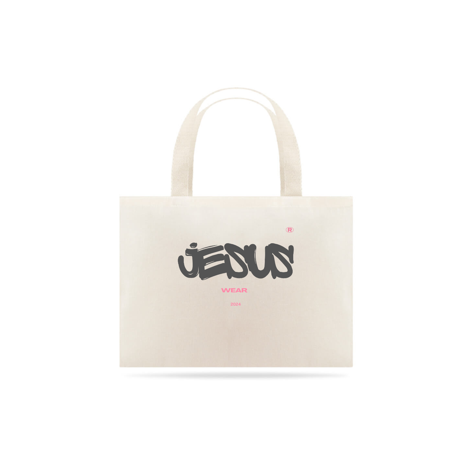 Nome do produto: Ecobag Jesus Wear