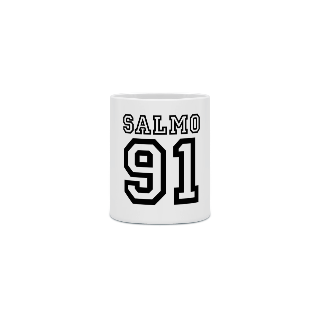 Nome do produto: Xícara Salmo 91