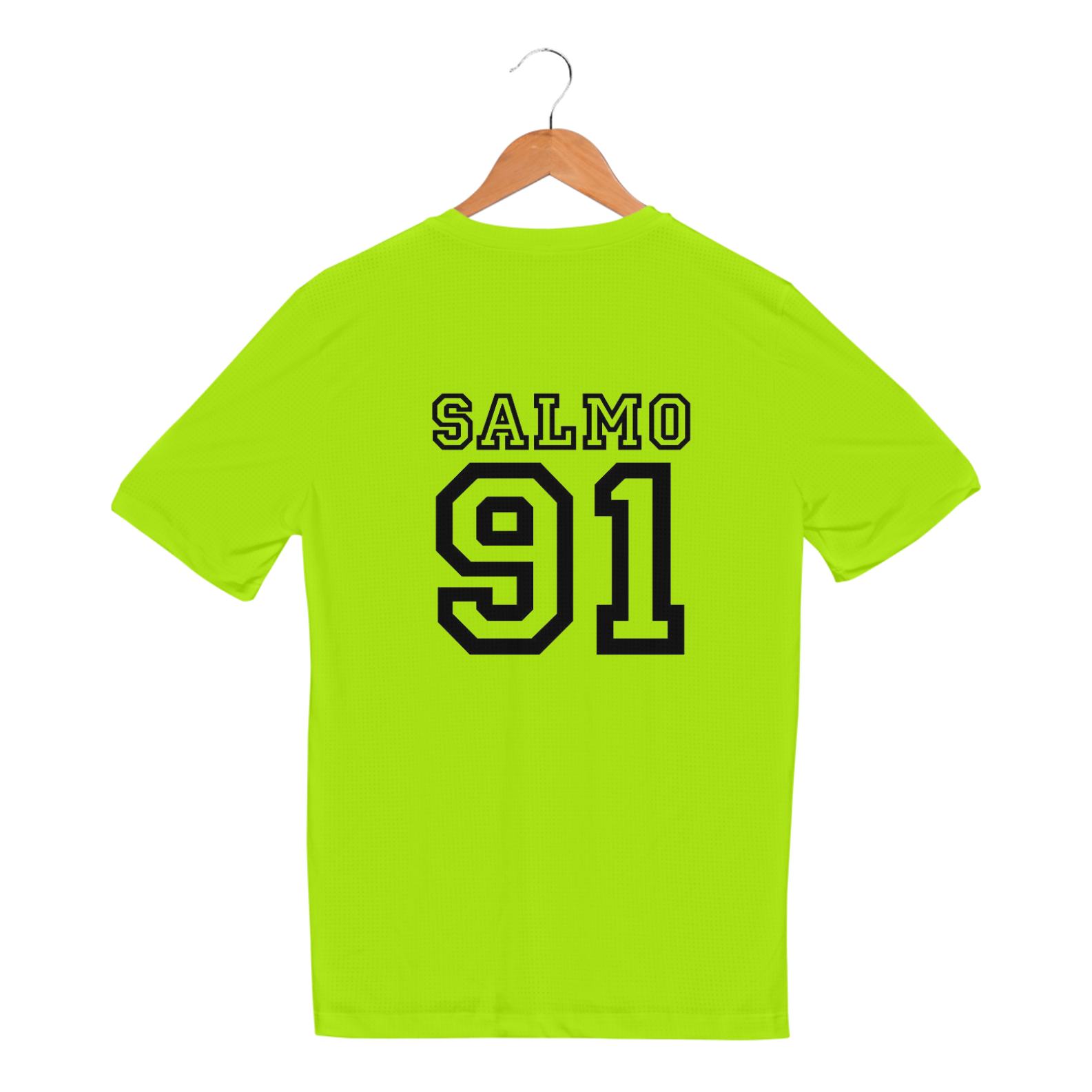 Nome do produto: Camisa UV Masculina - Salmo 91