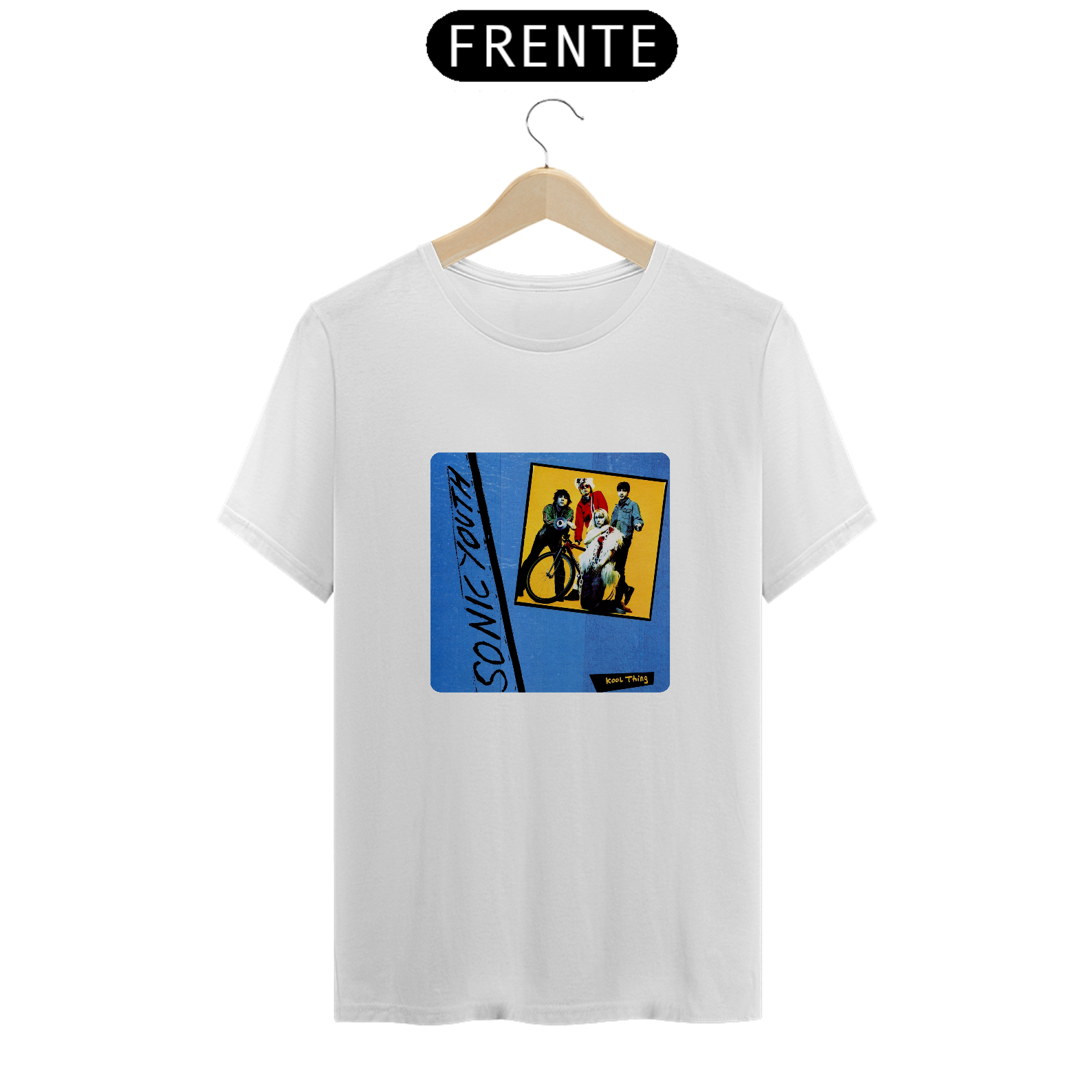 Sonic Youth - Kool Thing - Camiseta Prime