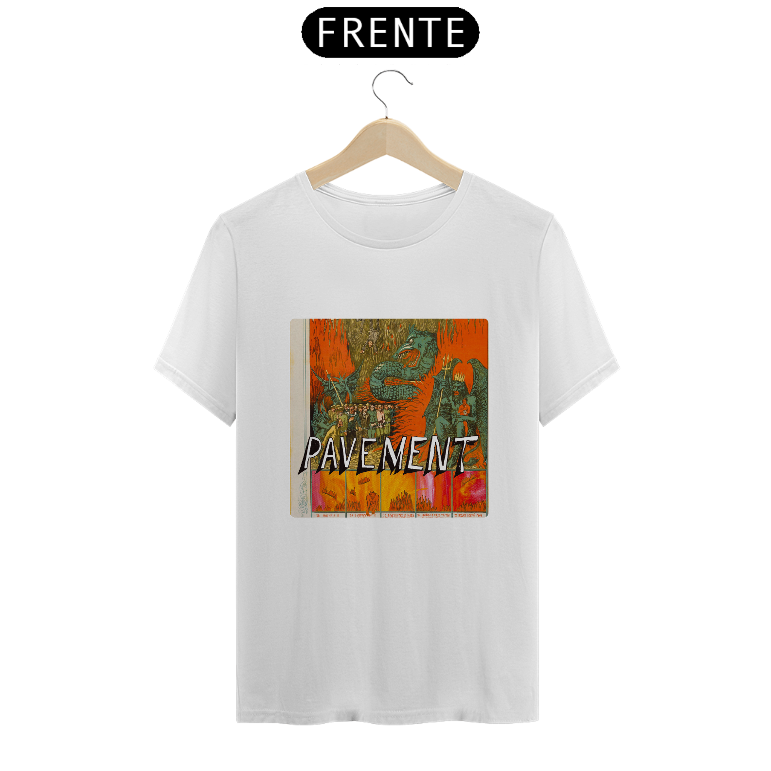 Pavement - Quarantine - Camiseta Prime
