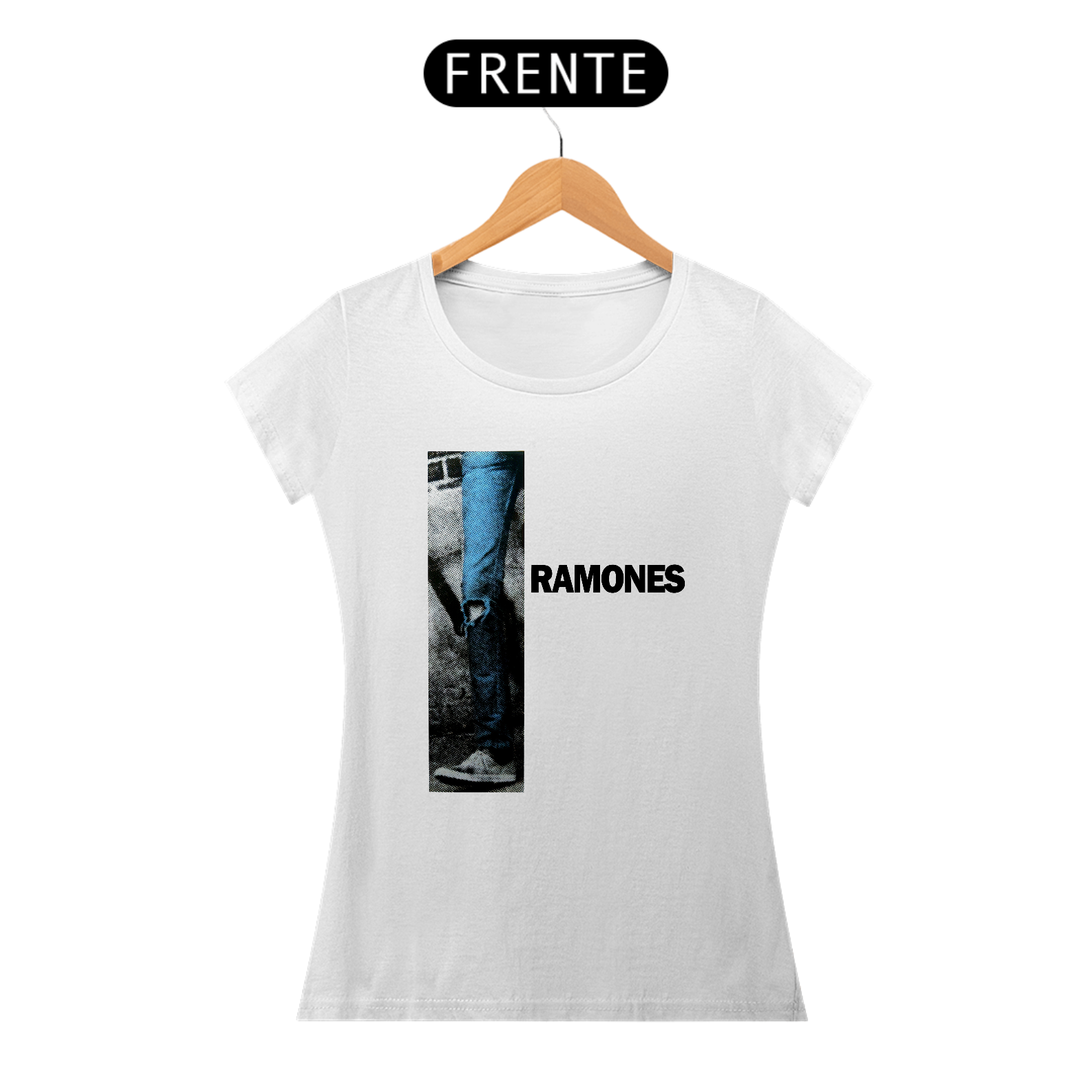 Ramones - Rockaway Beach - Baby Look Prime