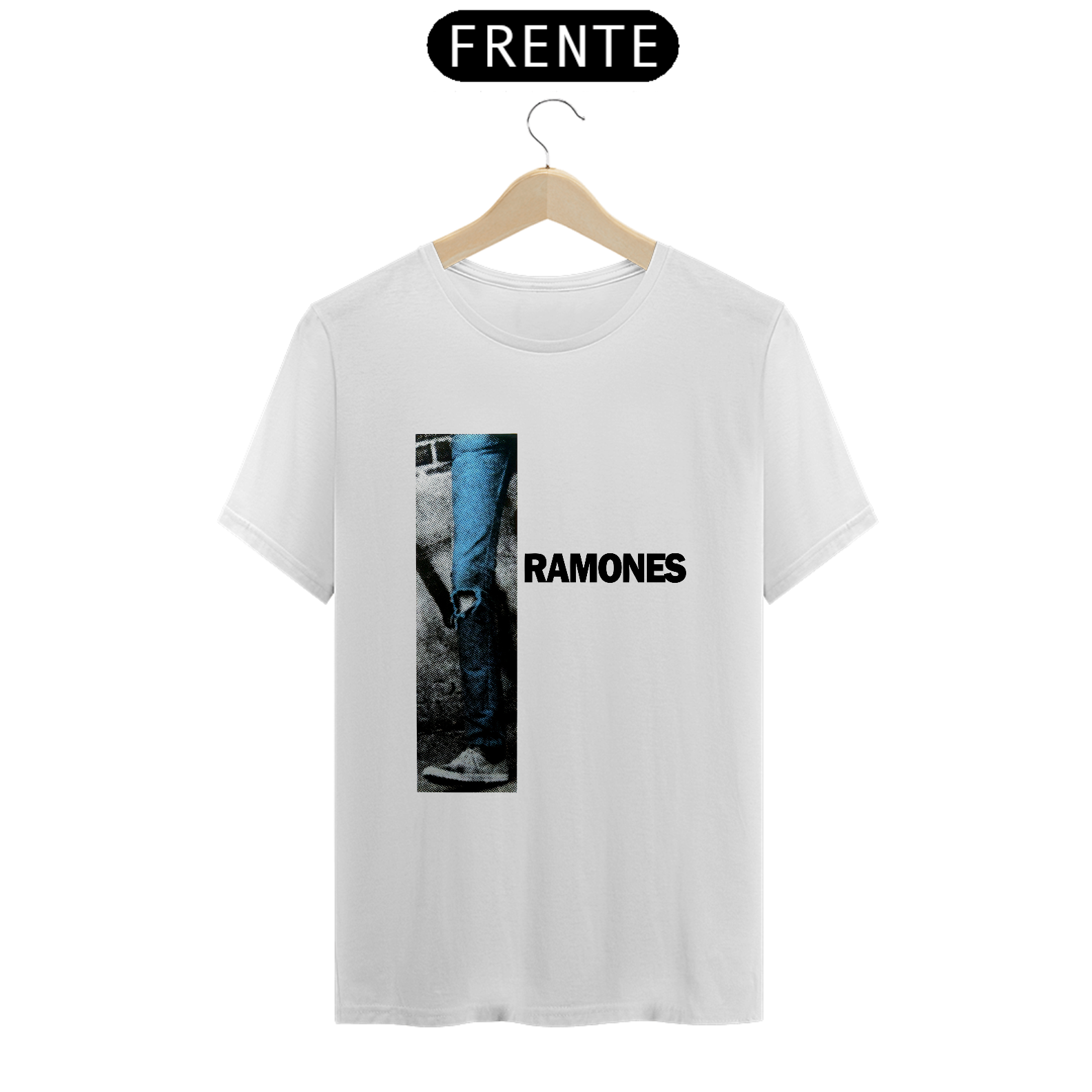 Ramones - Rockaway Beach - Camiseta Prime