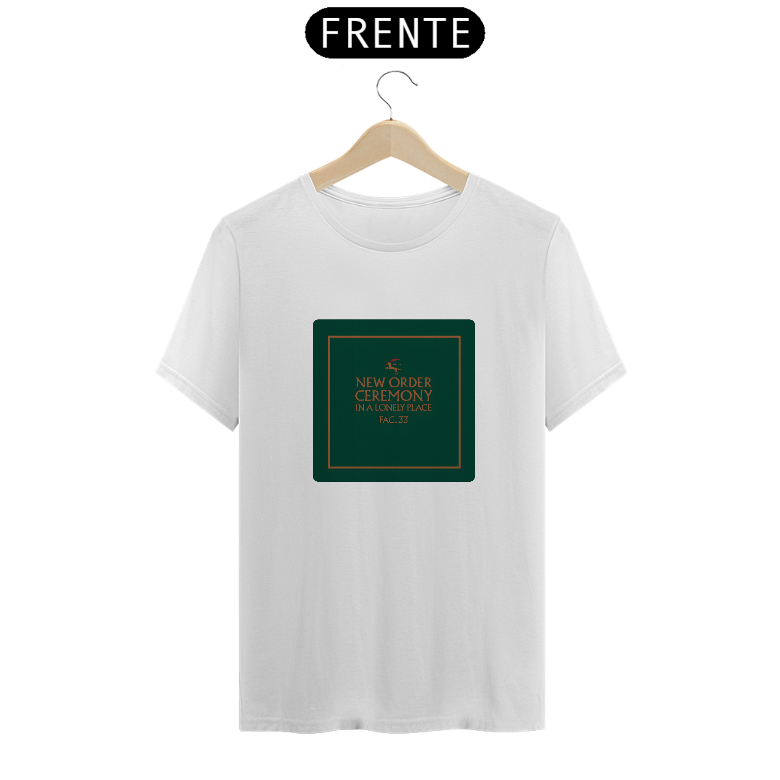 New Order - Ceremony - Camiseta Prime