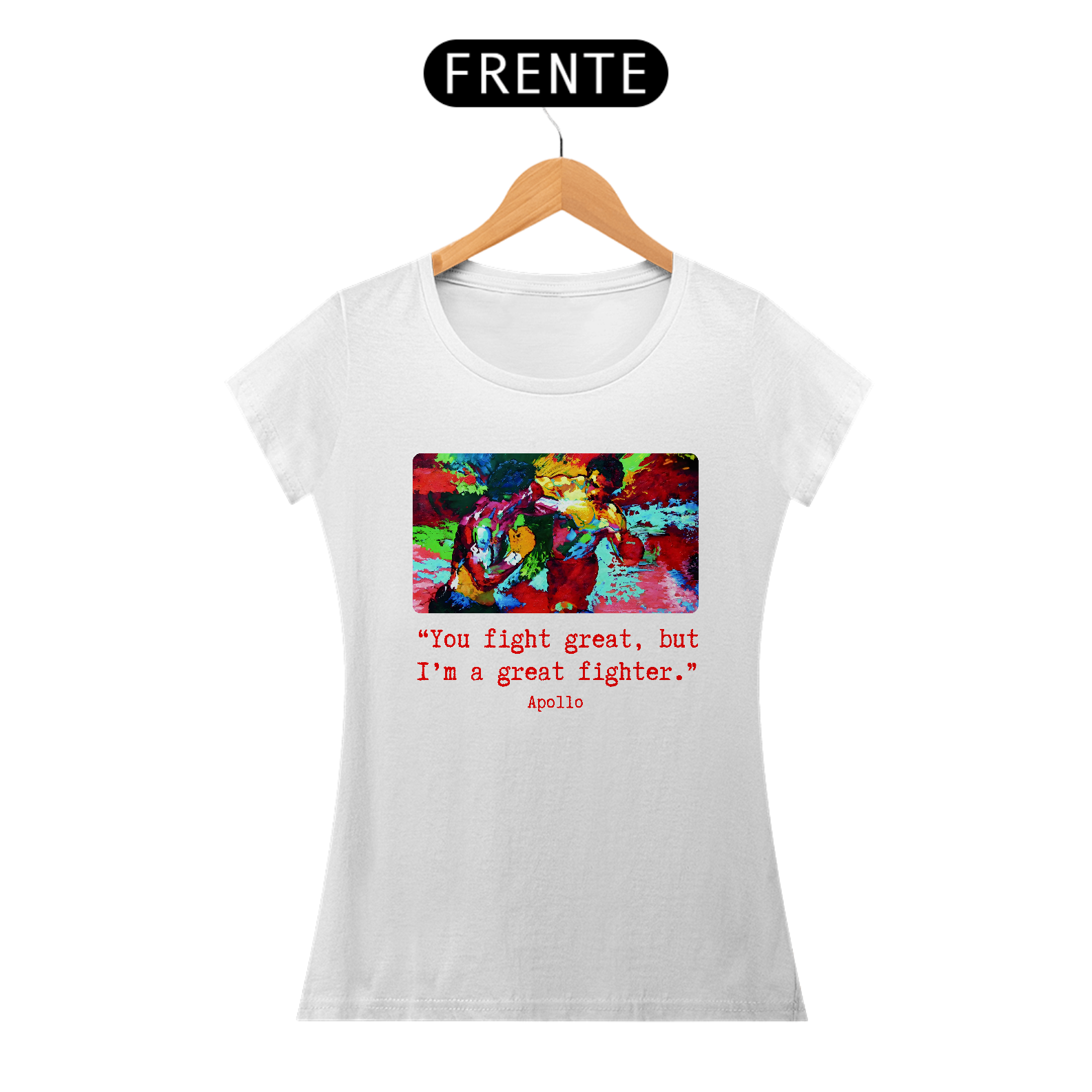 The Favor - Rocky & Apollo - Baby Look Prime