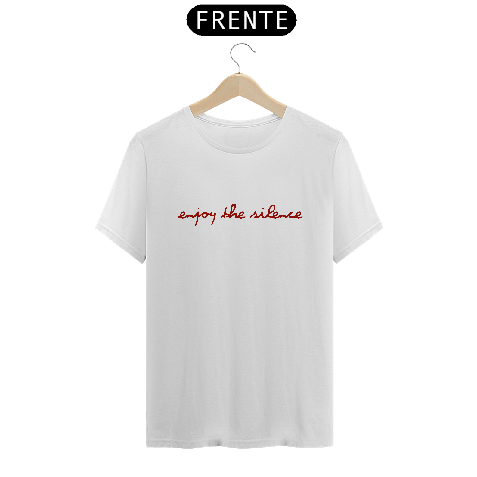 Depeche Mode - Enjoy The Silence - Camiseta Prime