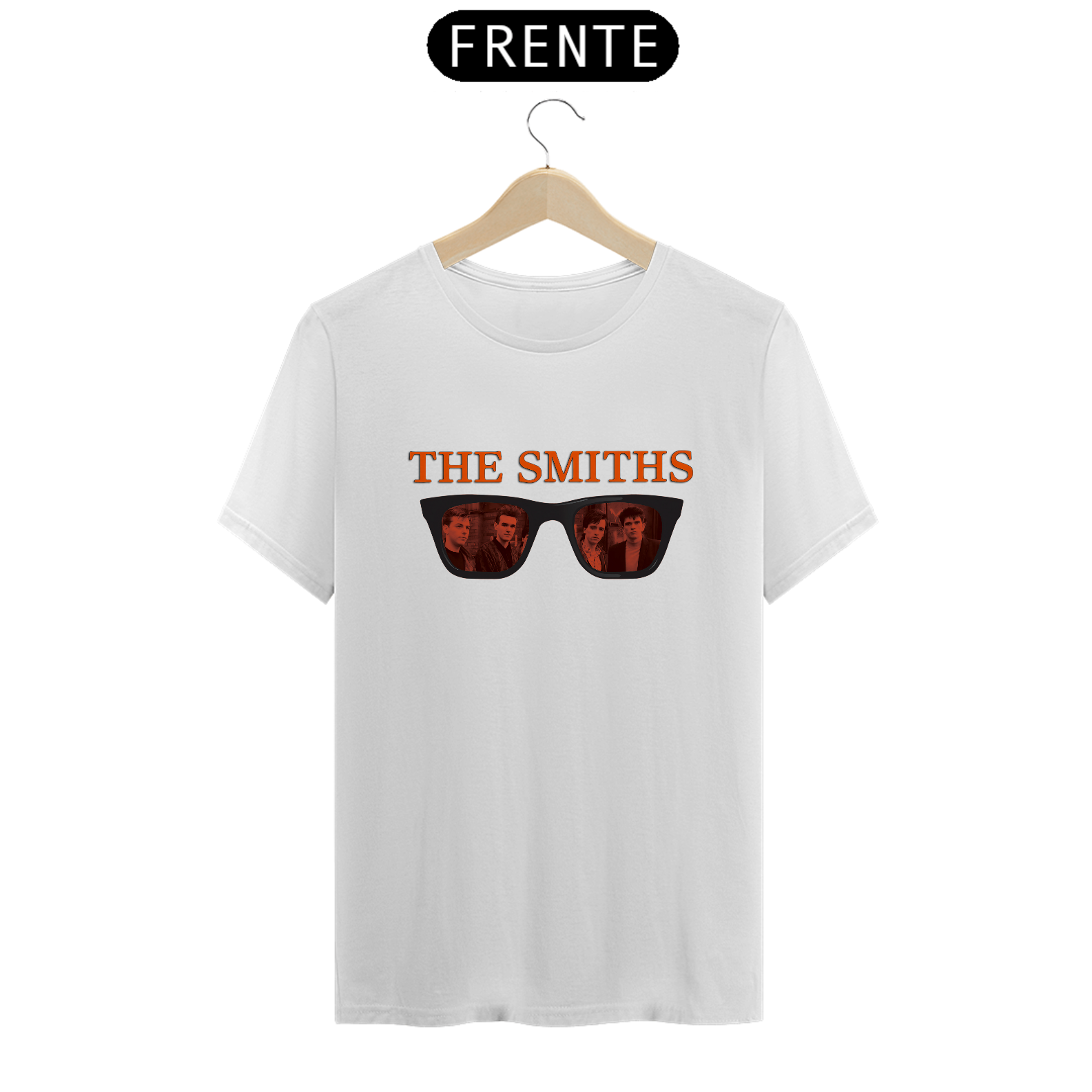 Nome do produto: The Smiths - Camiseta Prime
