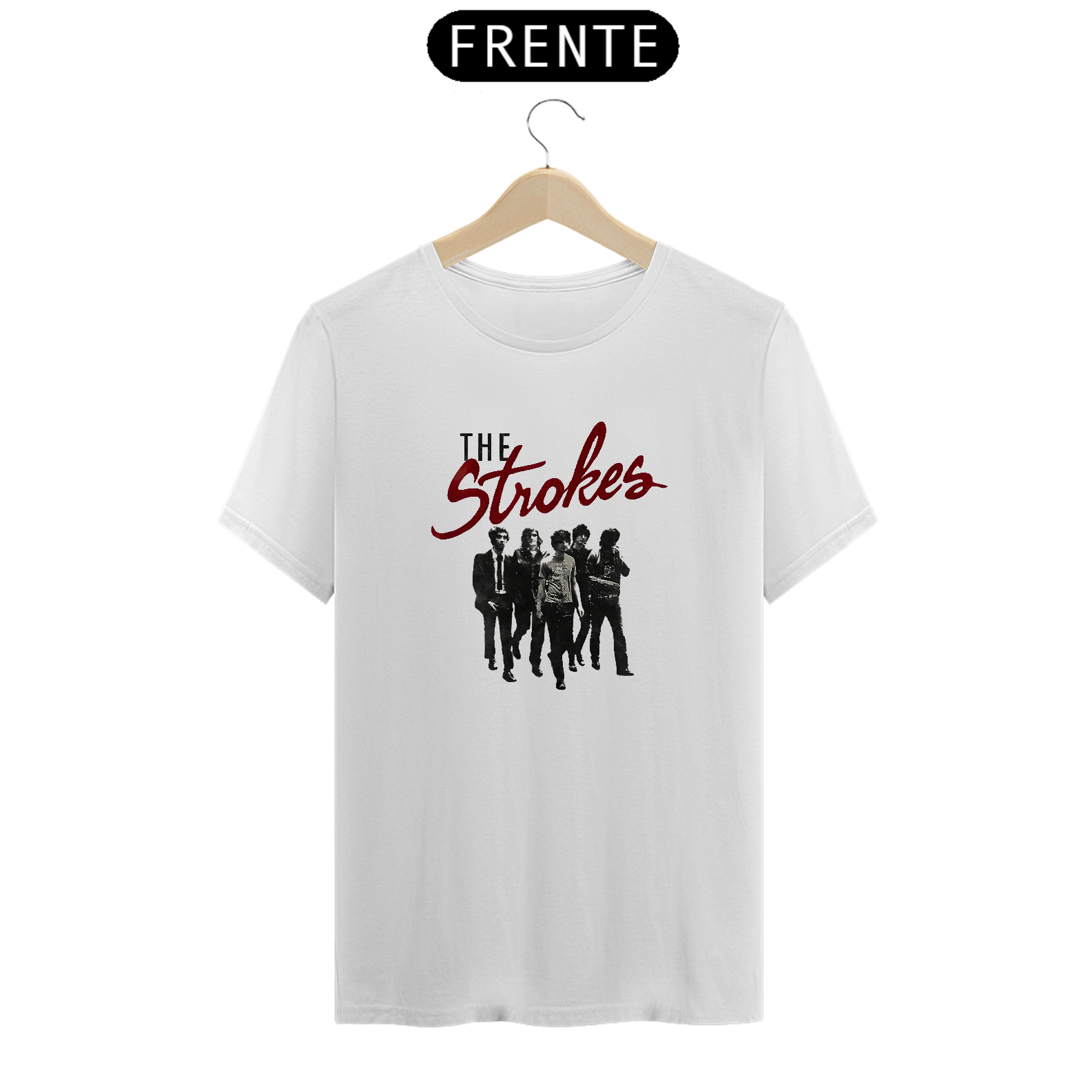 Nome do produto: The Strokes - Vintage - Camiseta Prime