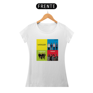 Weezer - Blue/Green/Red - Baby Look Prime