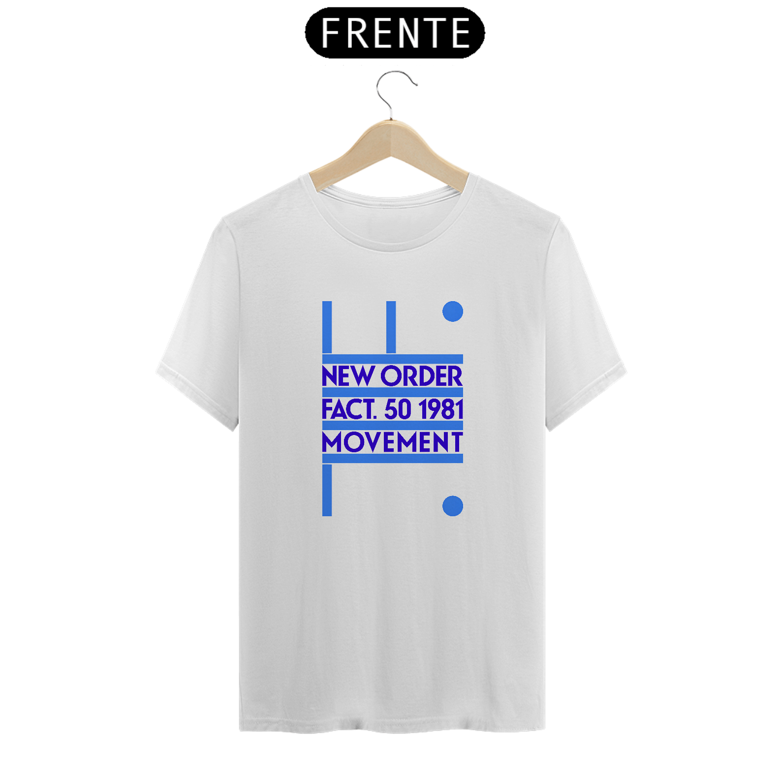 New Order - Movement - Camiseta Prime
