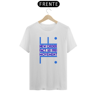 New Order - Movement - Camiseta Prime